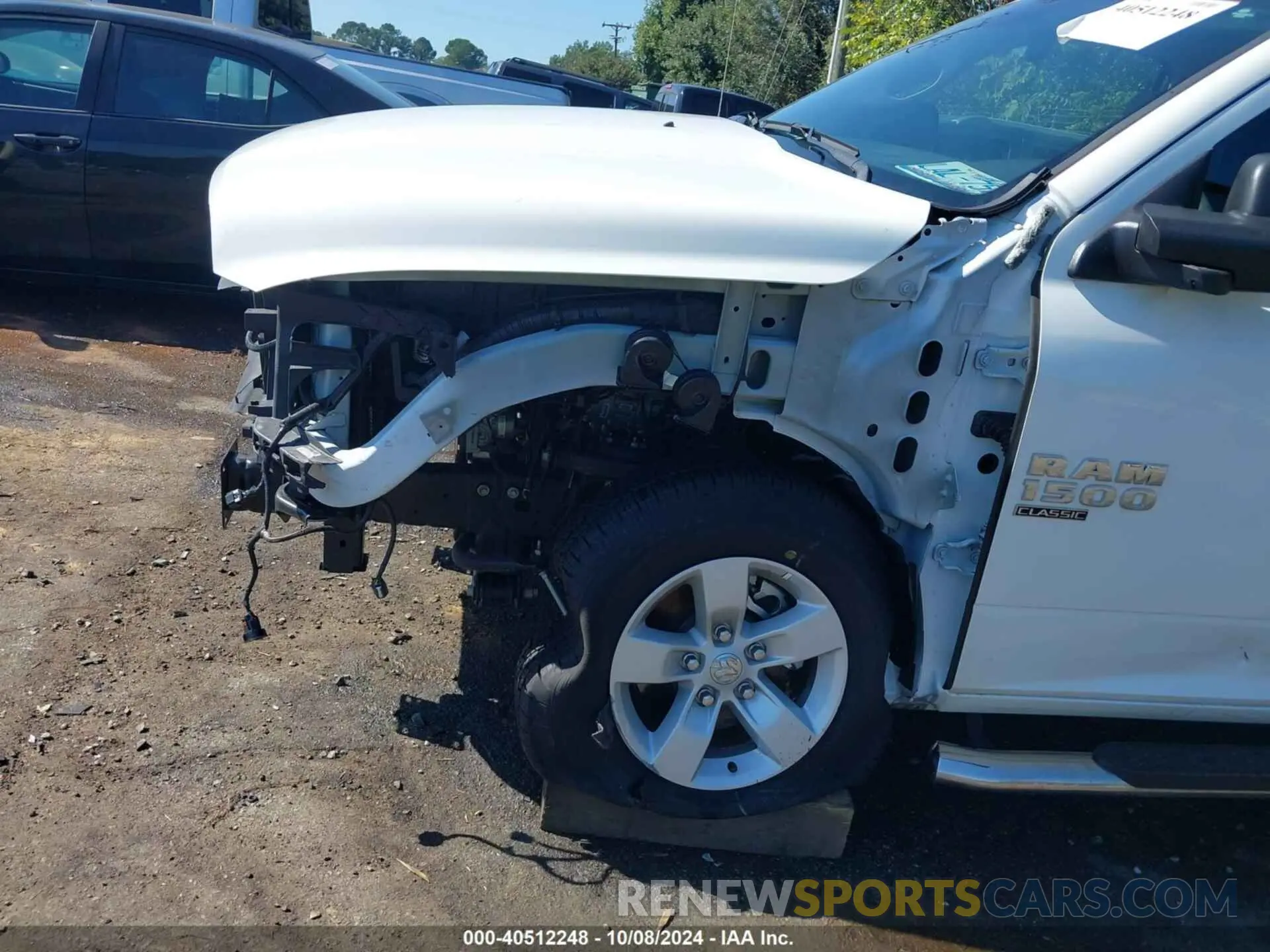 17 Photograph of a damaged car 3C6JR7DG3PG640789 RAM 1500 CLASSIC 2023