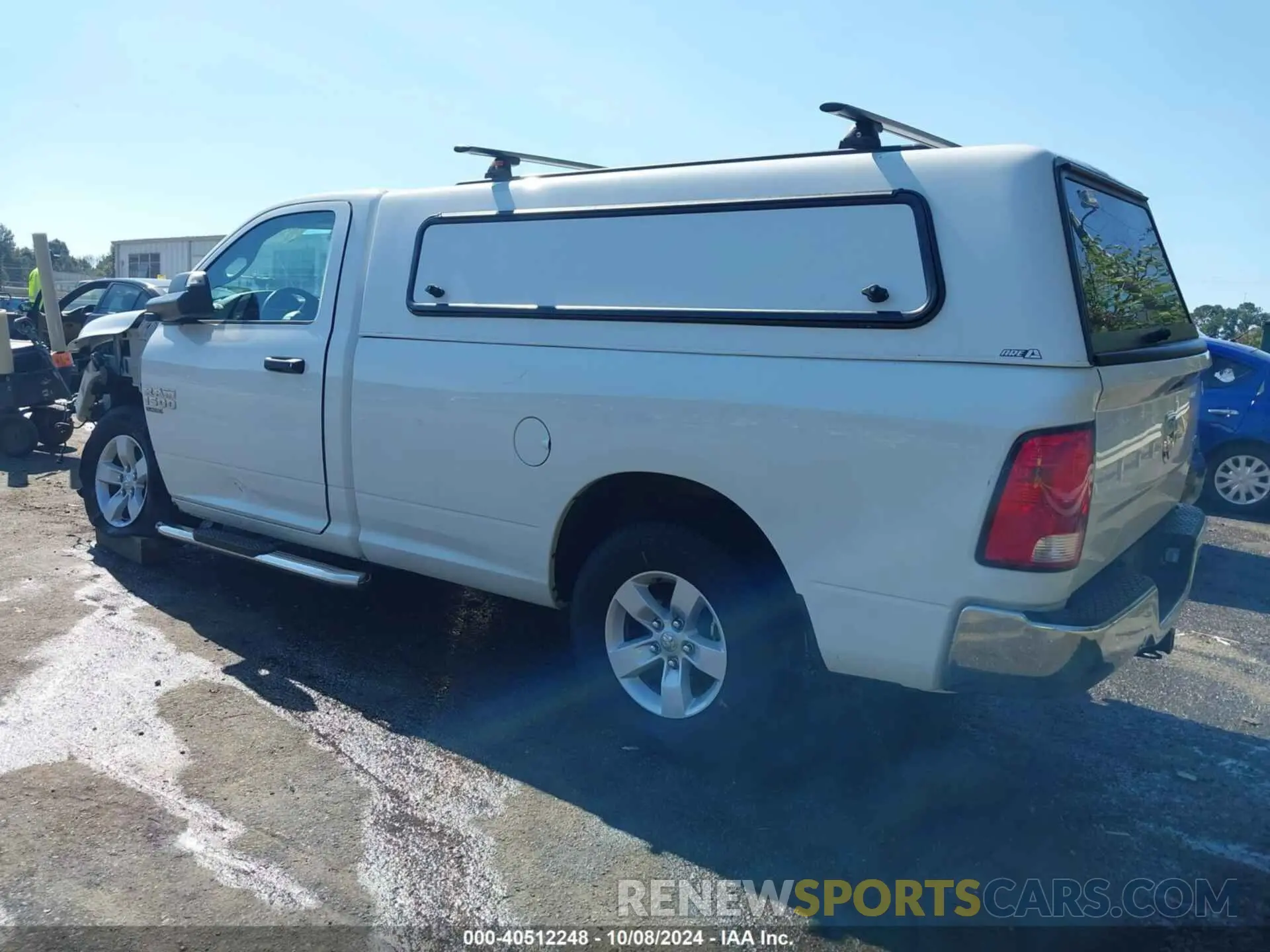 3 Photograph of a damaged car 3C6JR7DG3PG640789 RAM 1500 CLASSIC 2023