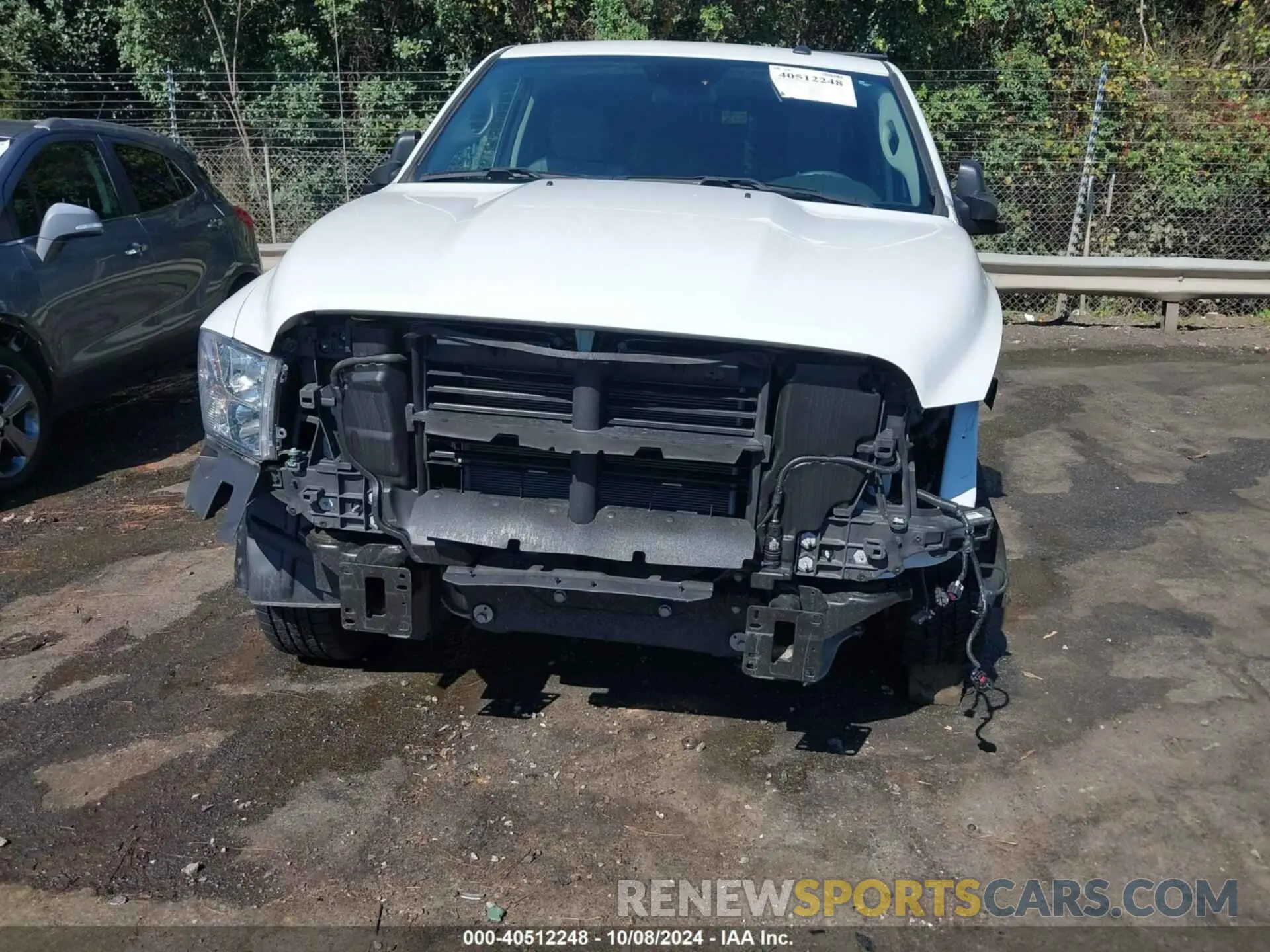 6 Photograph of a damaged car 3C6JR7DG3PG640789 RAM 1500 CLASSIC 2023