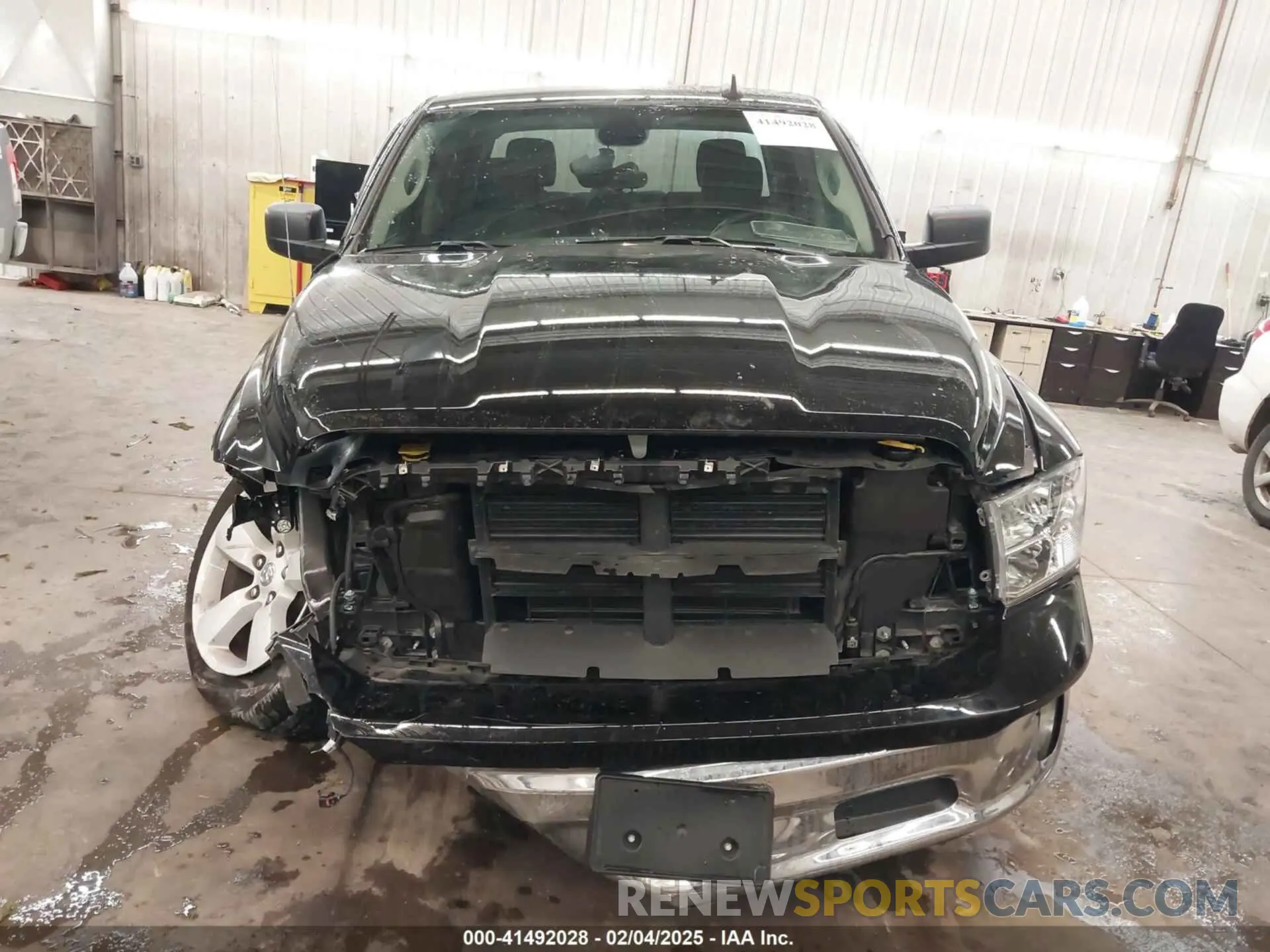 13 Photograph of a damaged car 3C6RR7KG3PG662216 RAM 1500 CLASSIC 2023