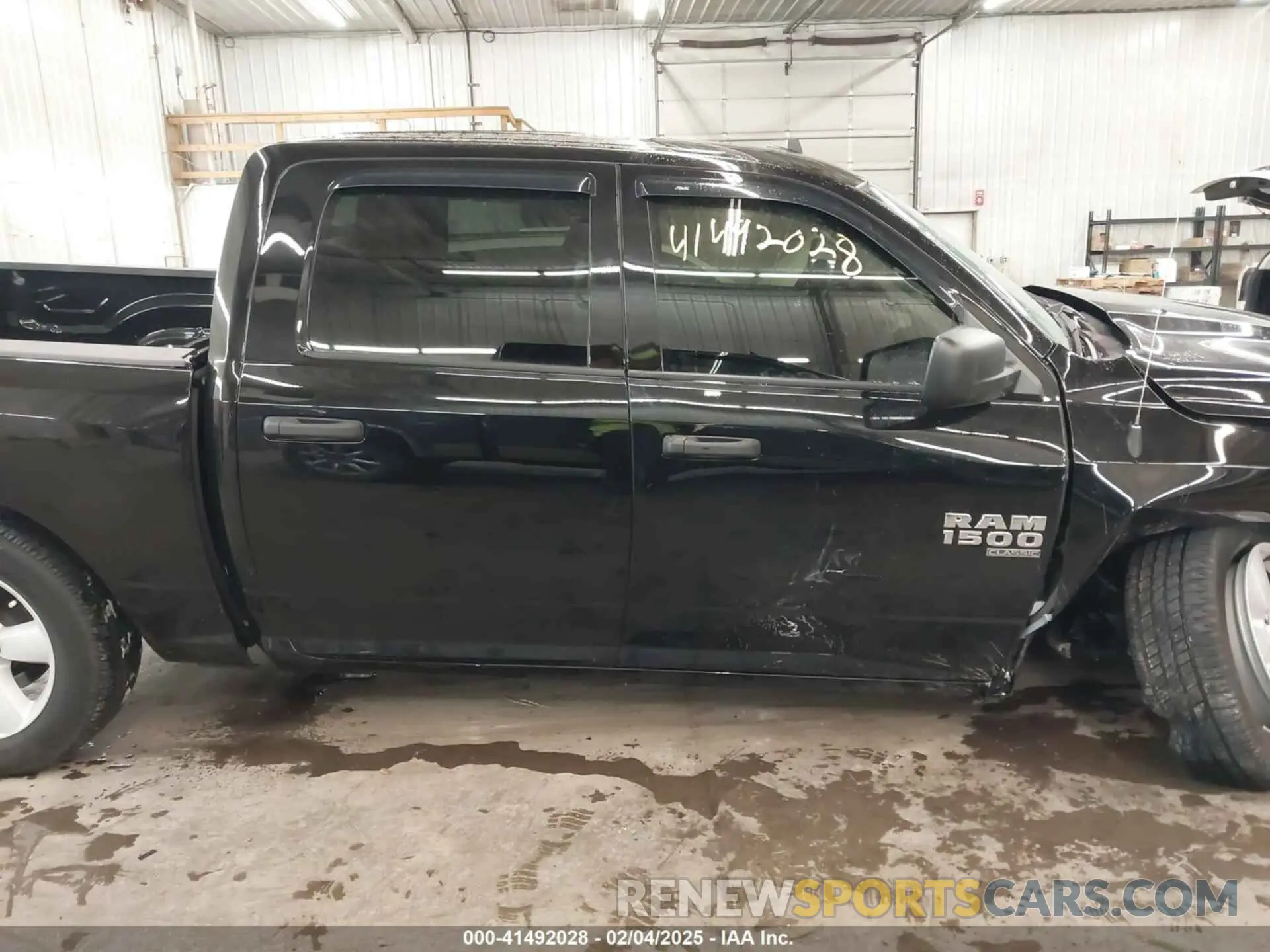 14 Photograph of a damaged car 3C6RR7KG3PG662216 RAM 1500 CLASSIC 2023