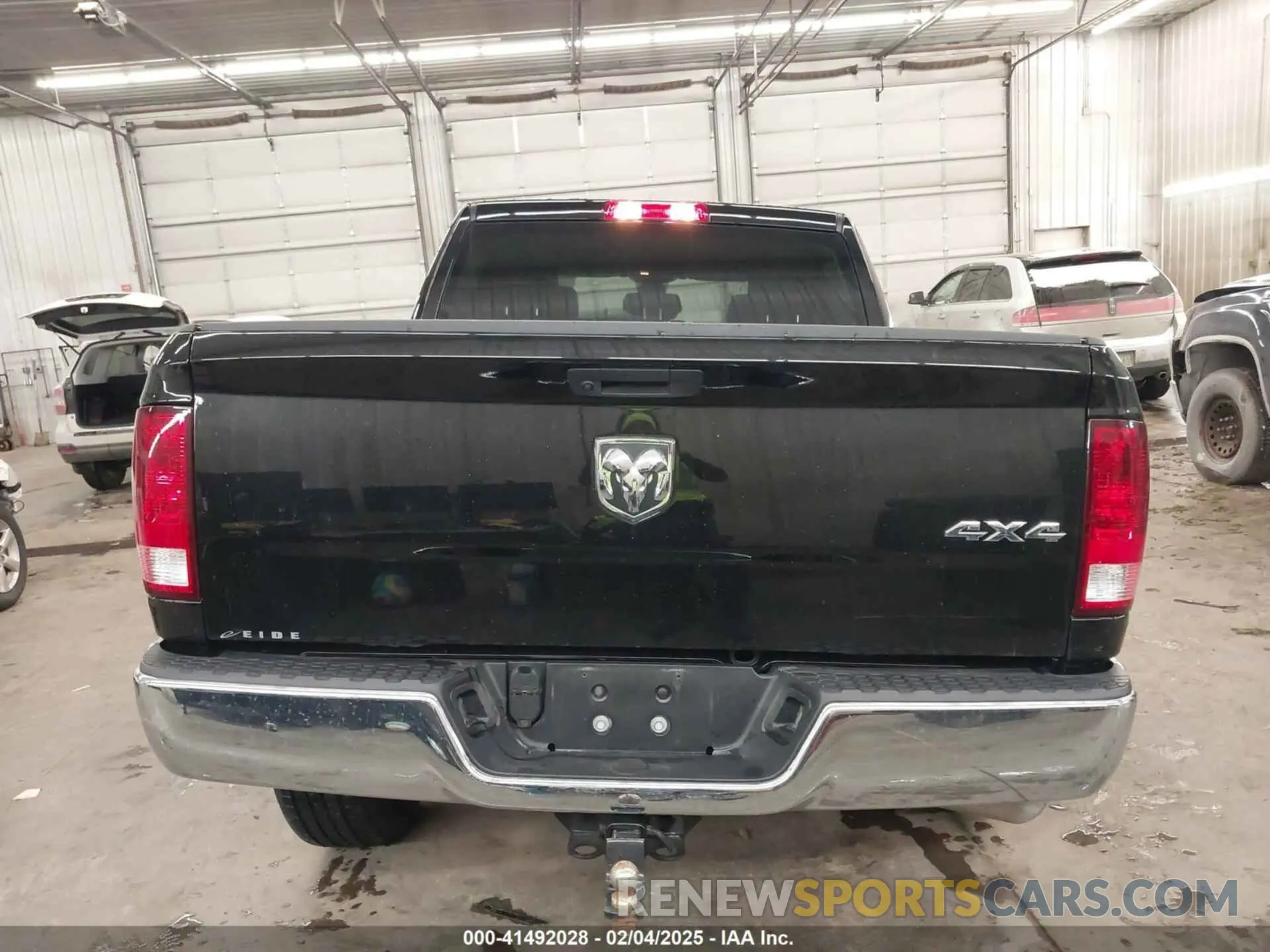17 Photograph of a damaged car 3C6RR7KG3PG662216 RAM 1500 CLASSIC 2023