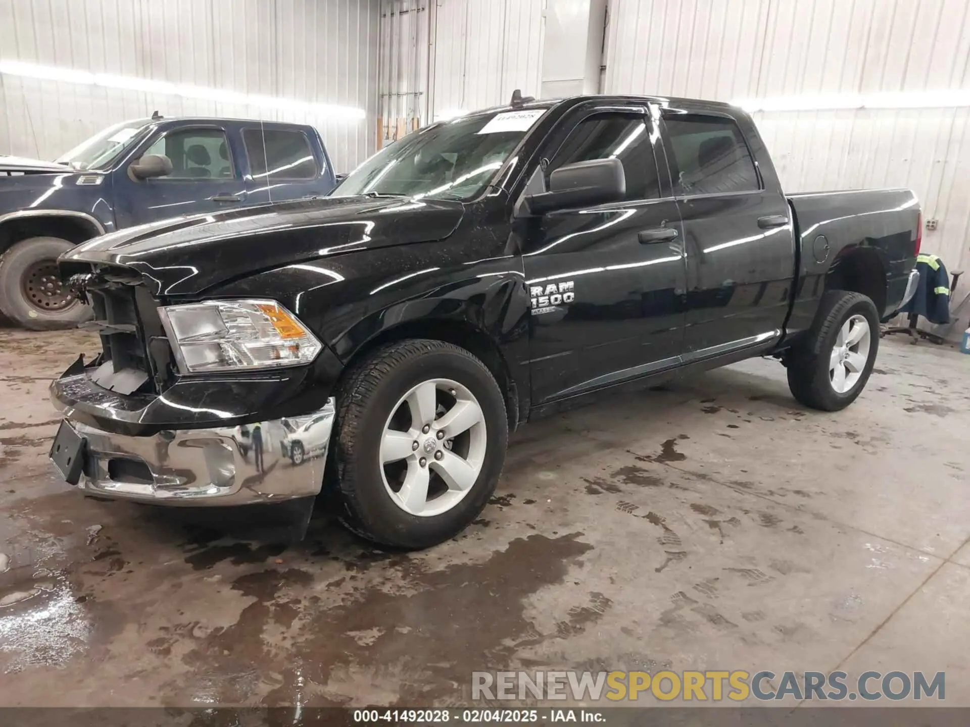 2 Photograph of a damaged car 3C6RR7KG3PG662216 RAM 1500 CLASSIC 2023