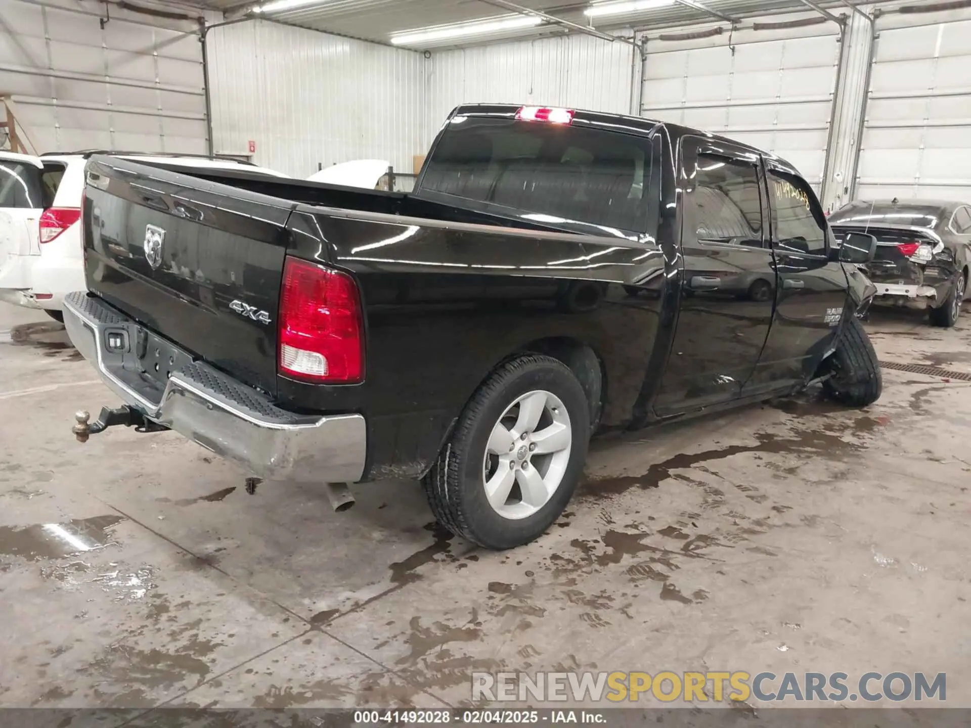 4 Photograph of a damaged car 3C6RR7KG3PG662216 RAM 1500 CLASSIC 2023
