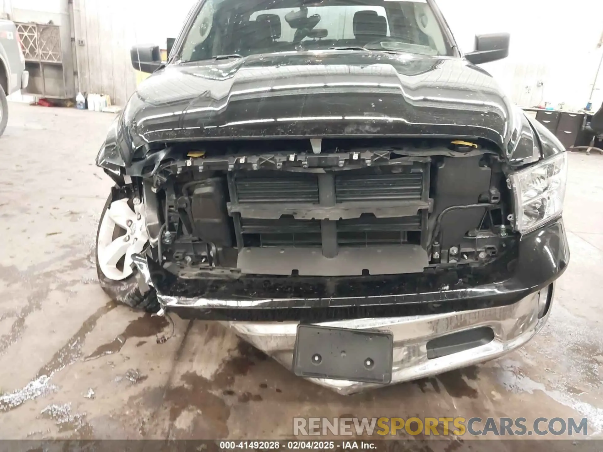 6 Photograph of a damaged car 3C6RR7KG3PG662216 RAM 1500 CLASSIC 2023