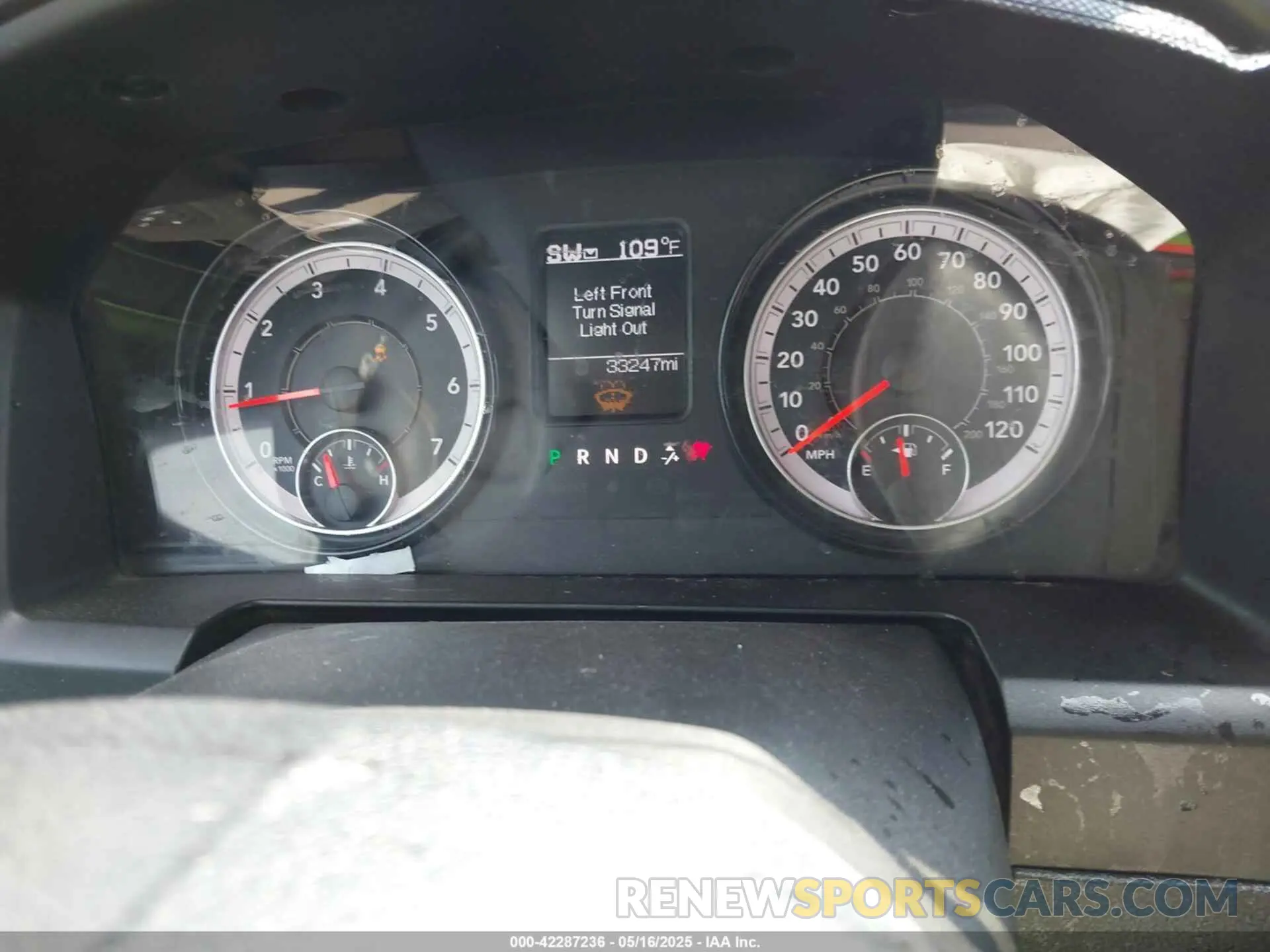 7 Фотография поврежденного автомобиля 1C6RR6LG5RS127814 RAM 1500 CLASSIC 2024