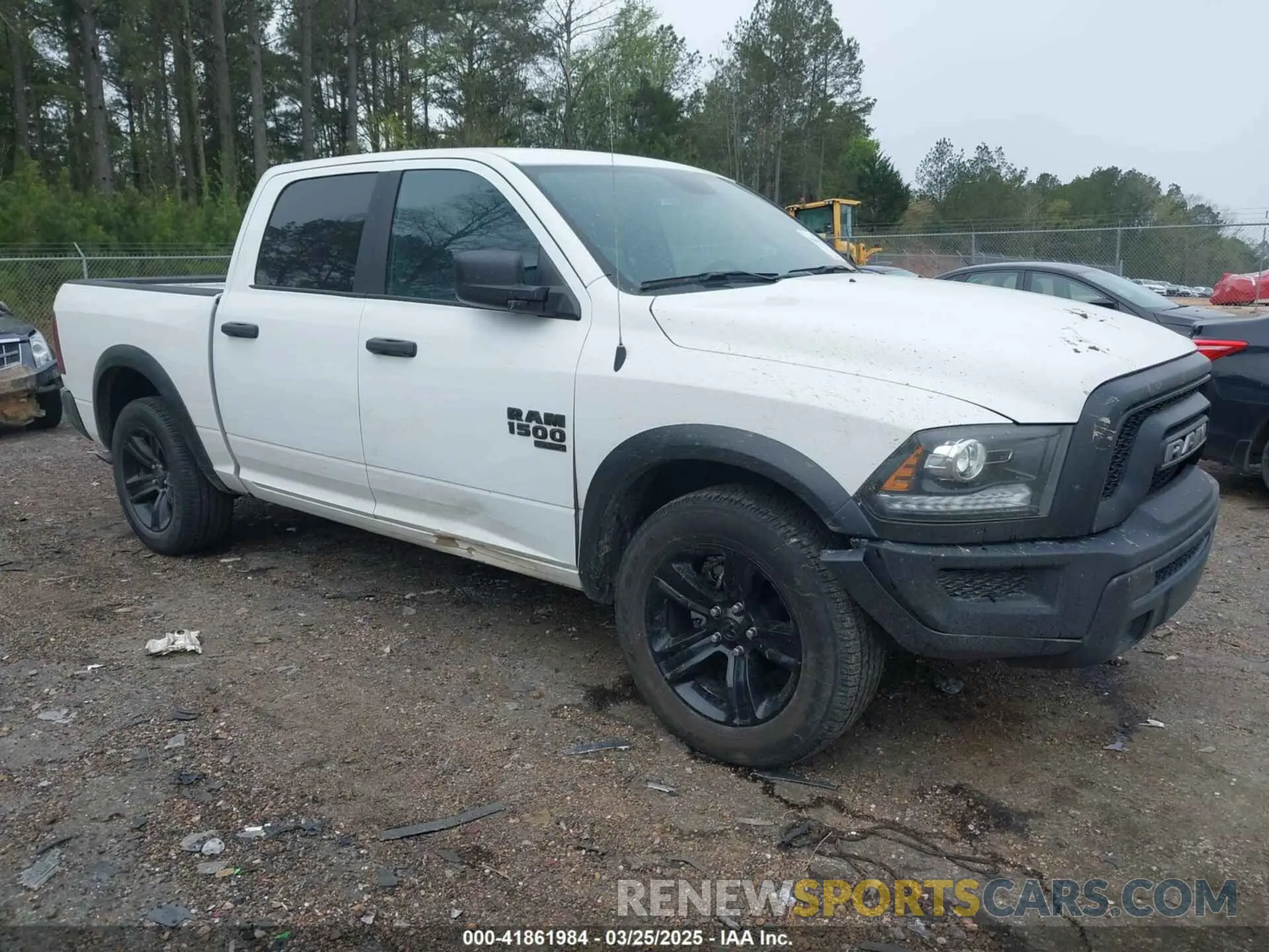 1 Photograph of a damaged car 1C6RR6LG7RS127751 RAM 1500 CLASSIC 2024
