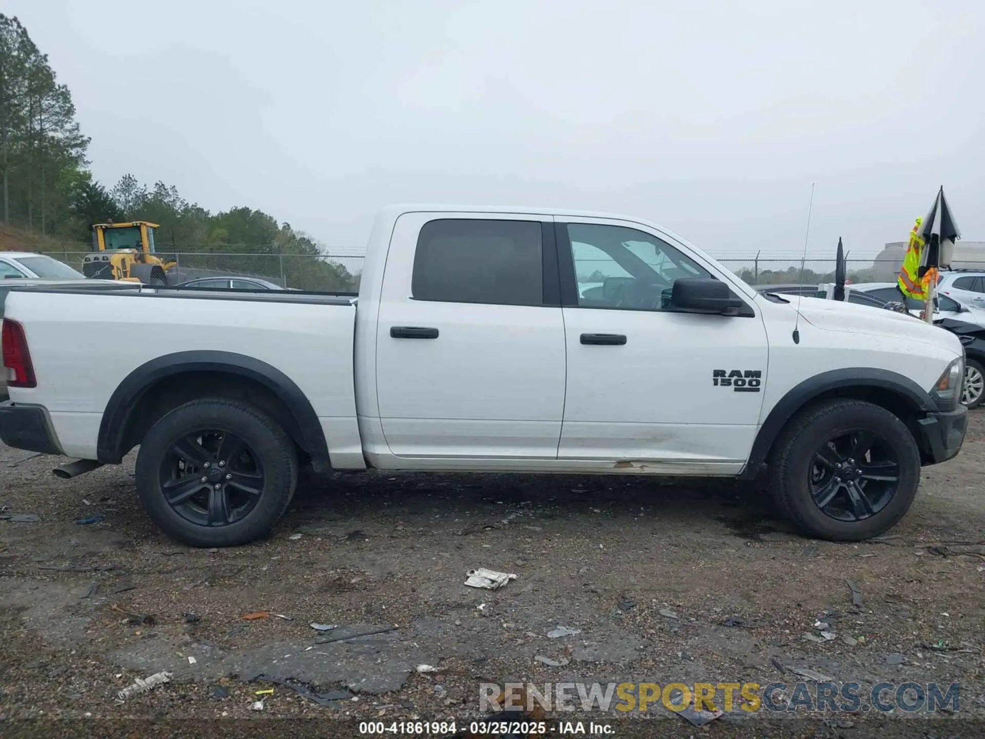 13 Photograph of a damaged car 1C6RR6LG7RS127751 RAM 1500 CLASSIC 2024