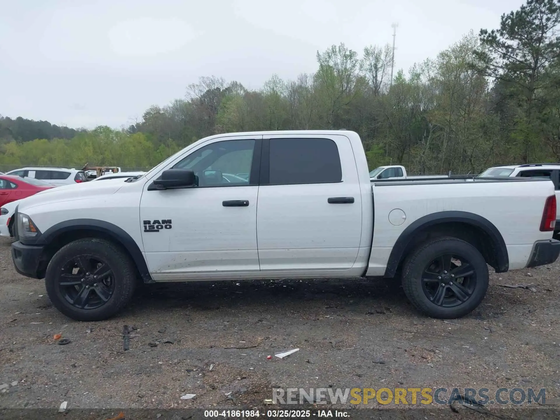 14 Photograph of a damaged car 1C6RR6LG7RS127751 RAM 1500 CLASSIC 2024