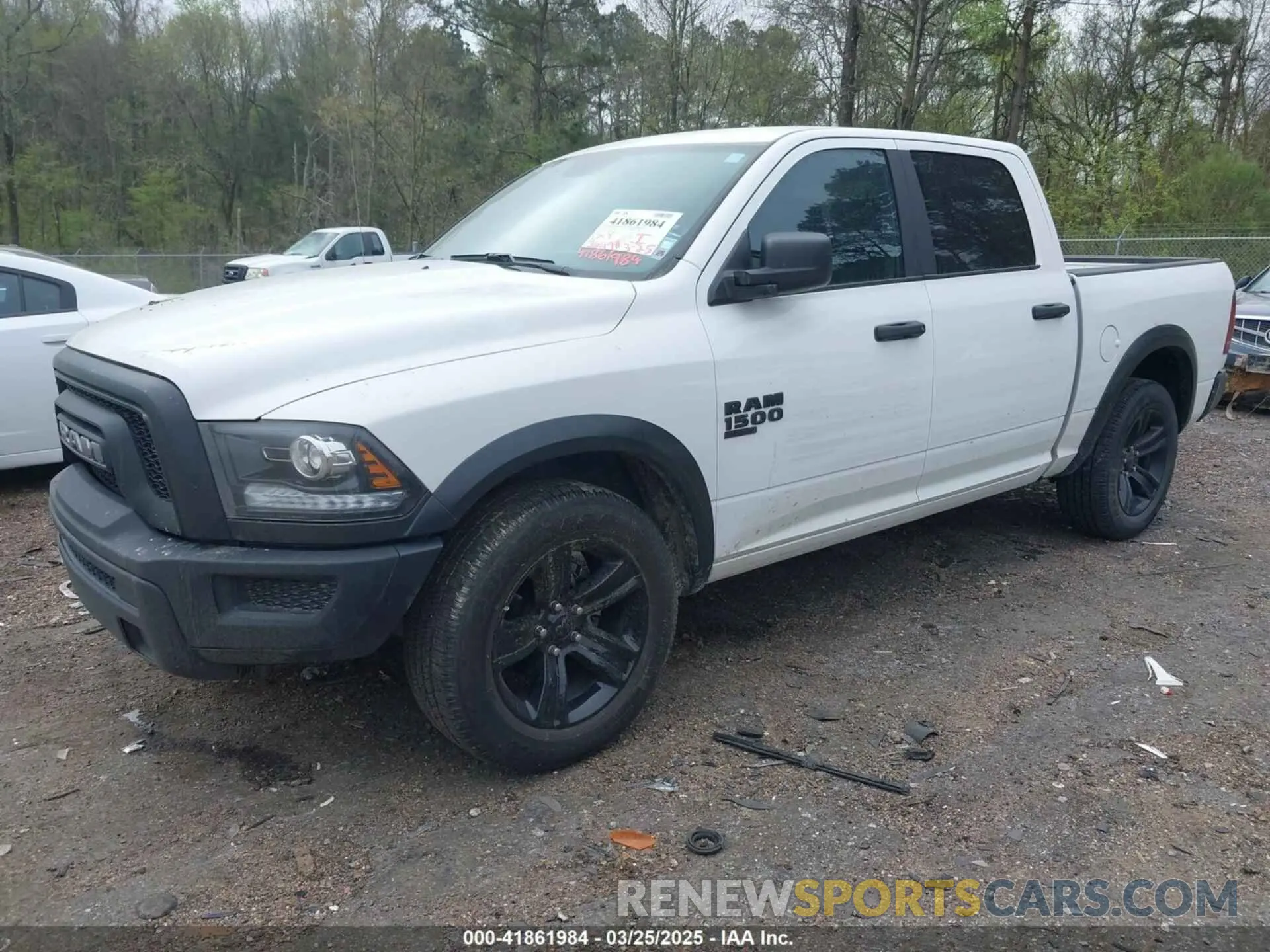 2 Photograph of a damaged car 1C6RR6LG7RS127751 RAM 1500 CLASSIC 2024