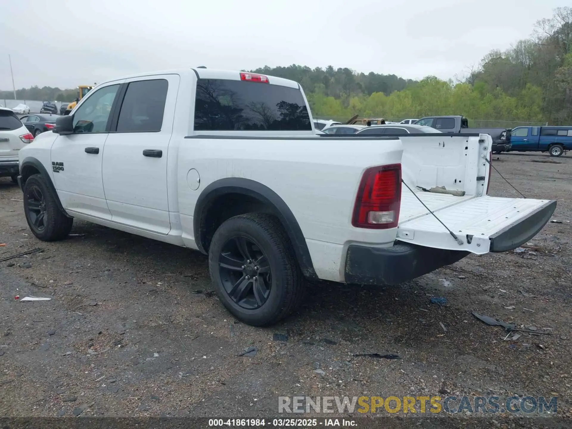 3 Photograph of a damaged car 1C6RR6LG7RS127751 RAM 1500 CLASSIC 2024