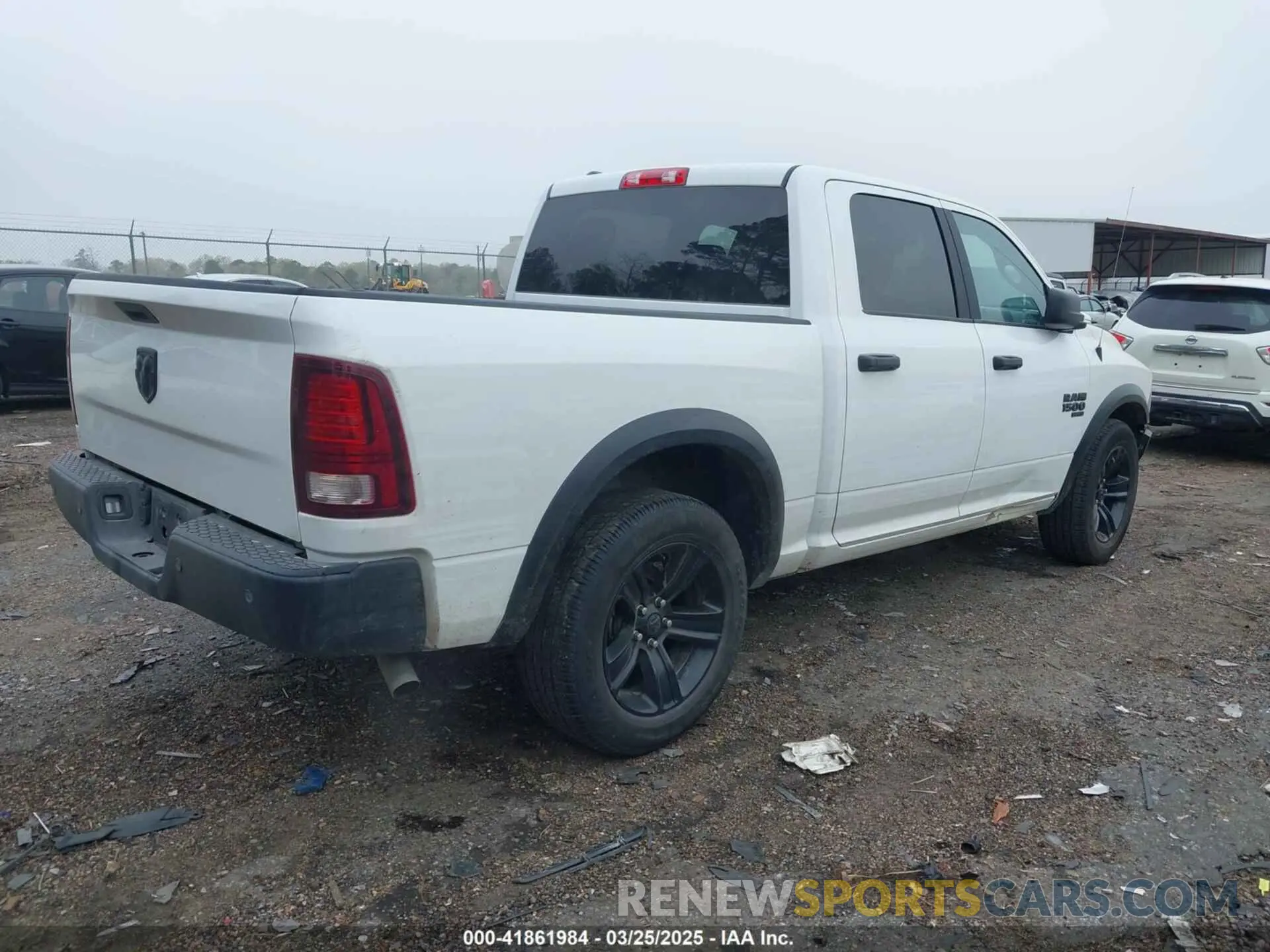 4 Photograph of a damaged car 1C6RR6LG7RS127751 RAM 1500 CLASSIC 2024