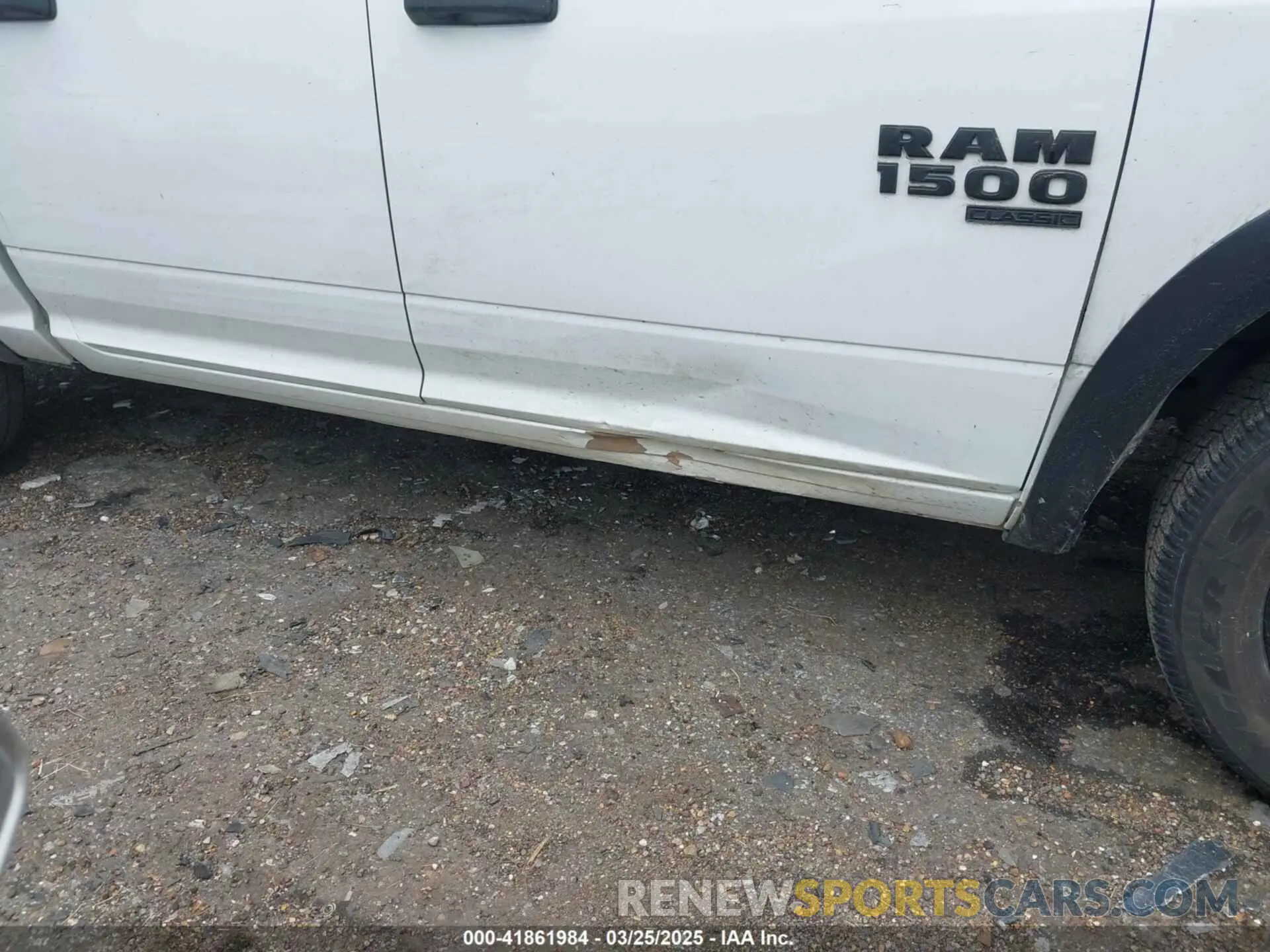 6 Photograph of a damaged car 1C6RR6LG7RS127751 RAM 1500 CLASSIC 2024