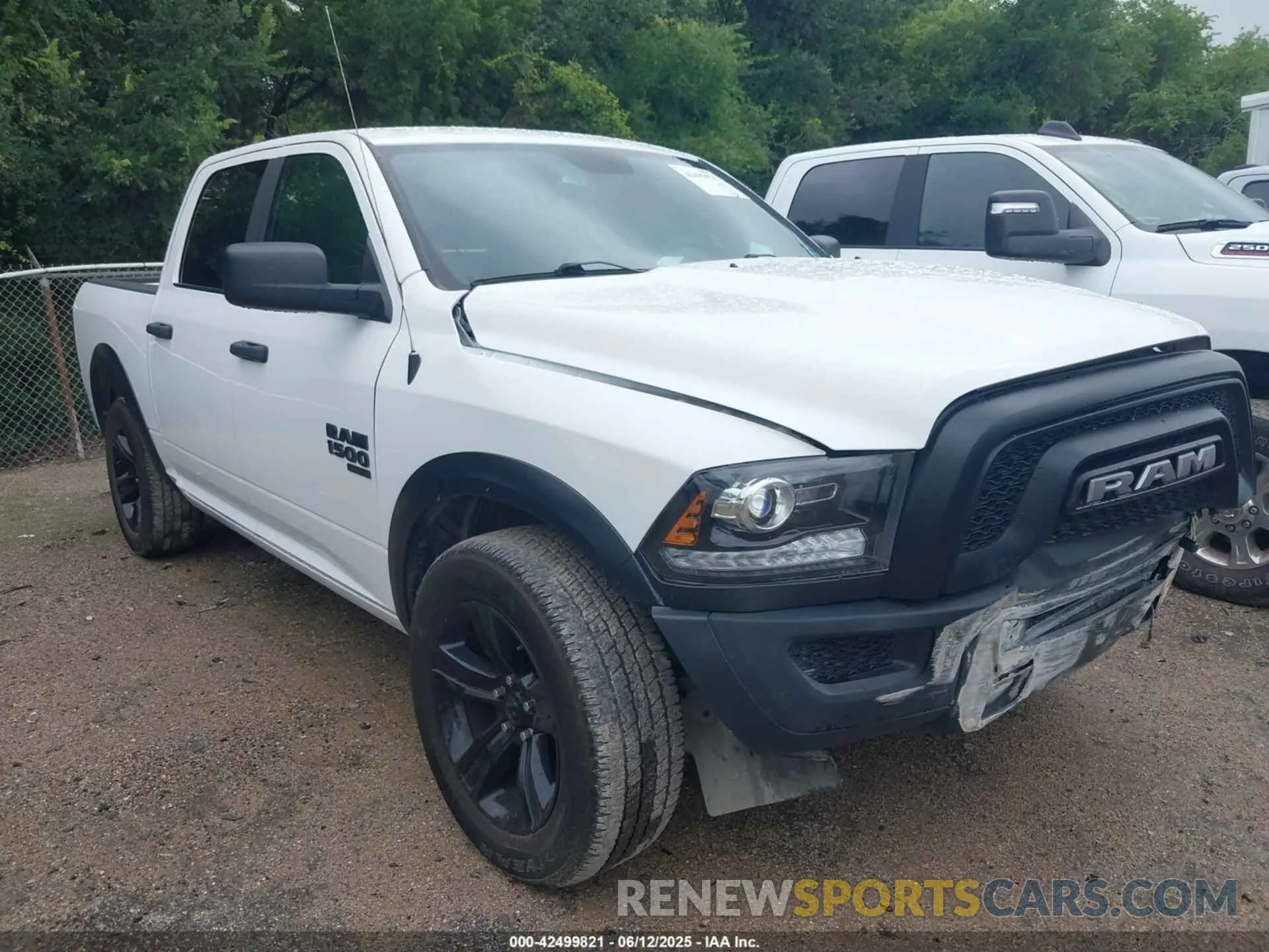1 Photograph of a damaged car 1C6RR6LGXRS127565 RAM 1500 CLASSIC 2024