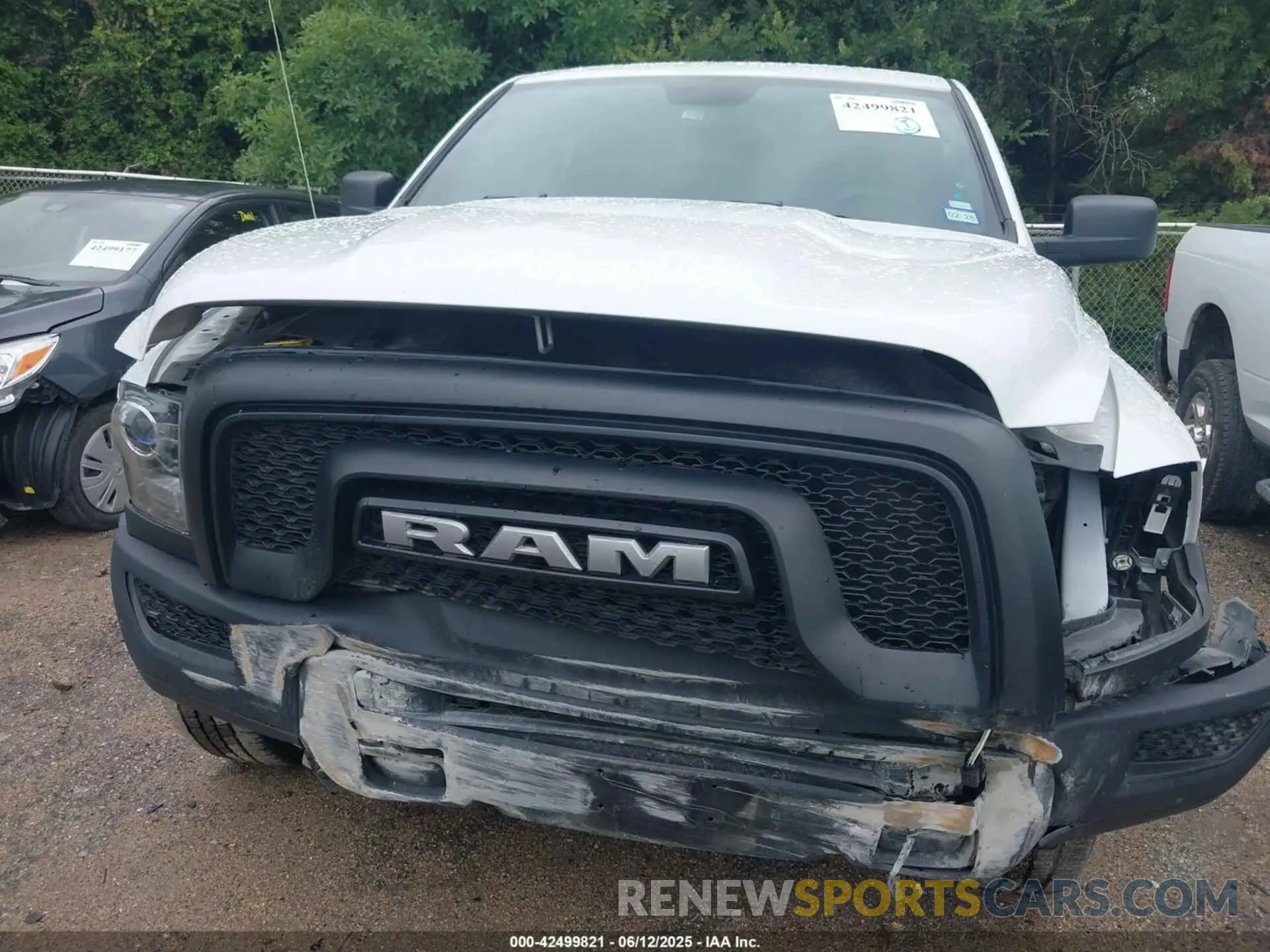 6 Photograph of a damaged car 1C6RR6LGXRS127565 RAM 1500 CLASSIC 2024