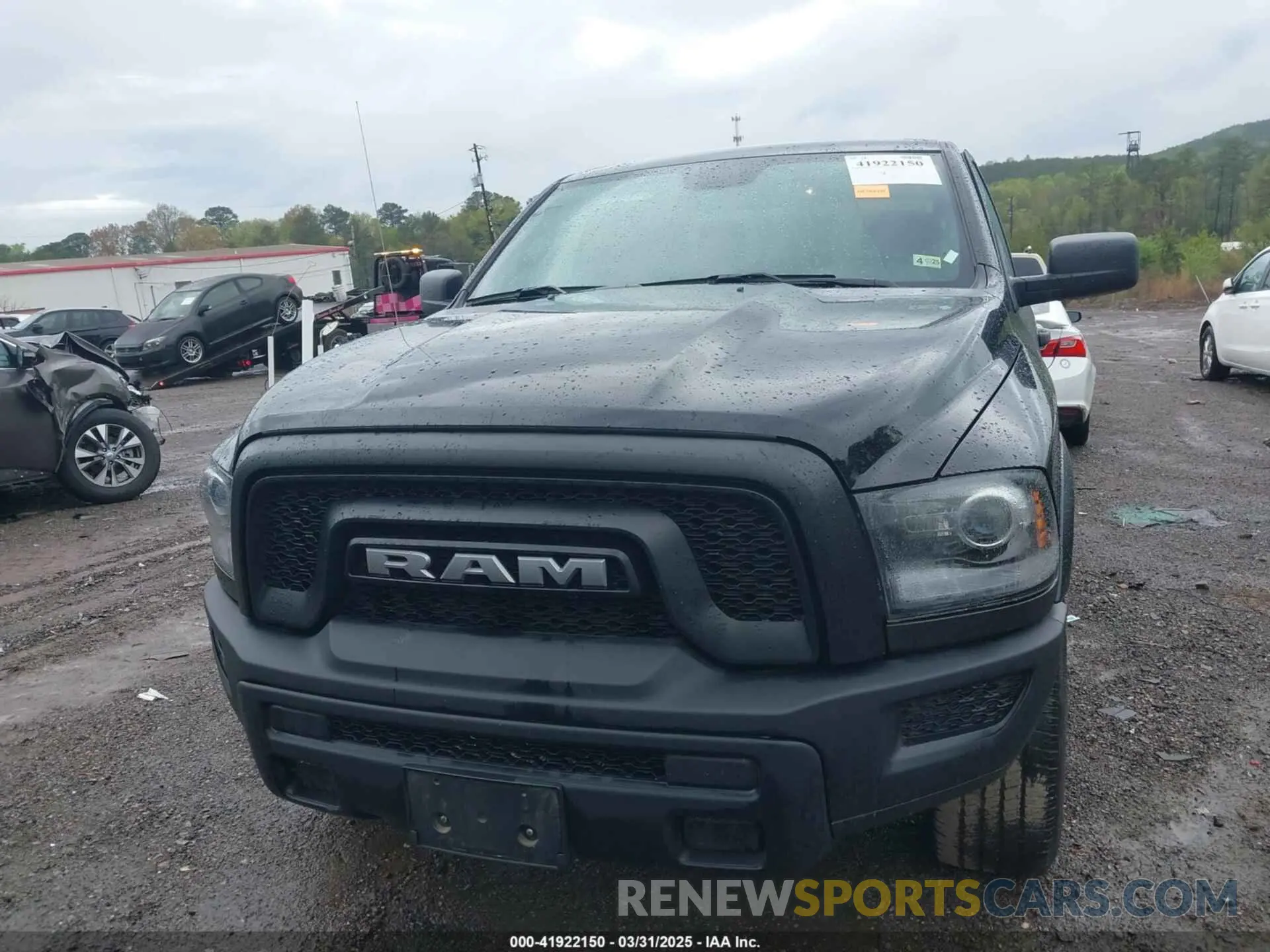 12 Photograph of a damaged car 1C6RR7LG0RS129797 RAM 1500 CLASSIC 2024