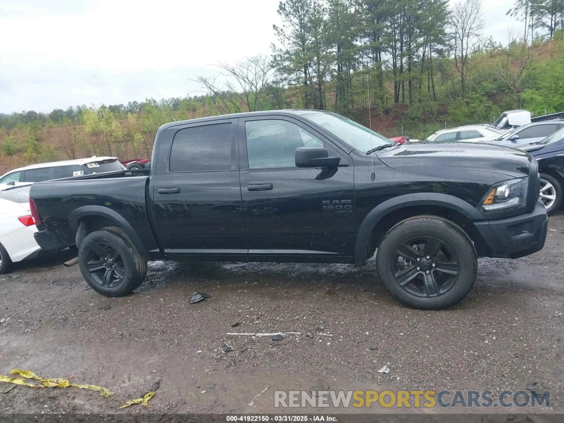 13 Photograph of a damaged car 1C6RR7LG0RS129797 RAM 1500 CLASSIC 2024