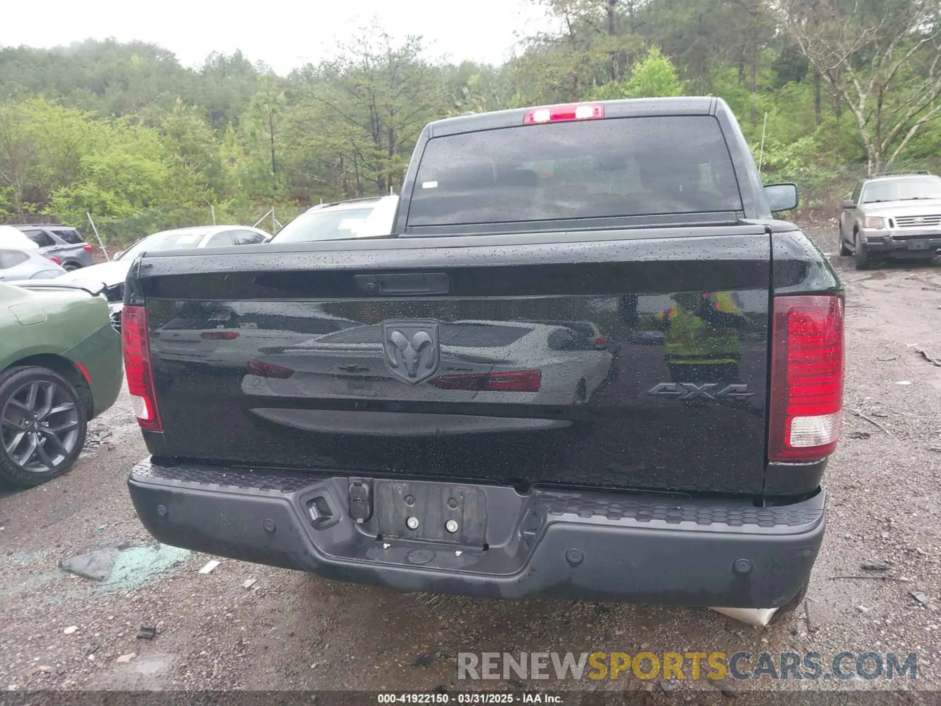 16 Photograph of a damaged car 1C6RR7LG0RS129797 RAM 1500 CLASSIC 2024