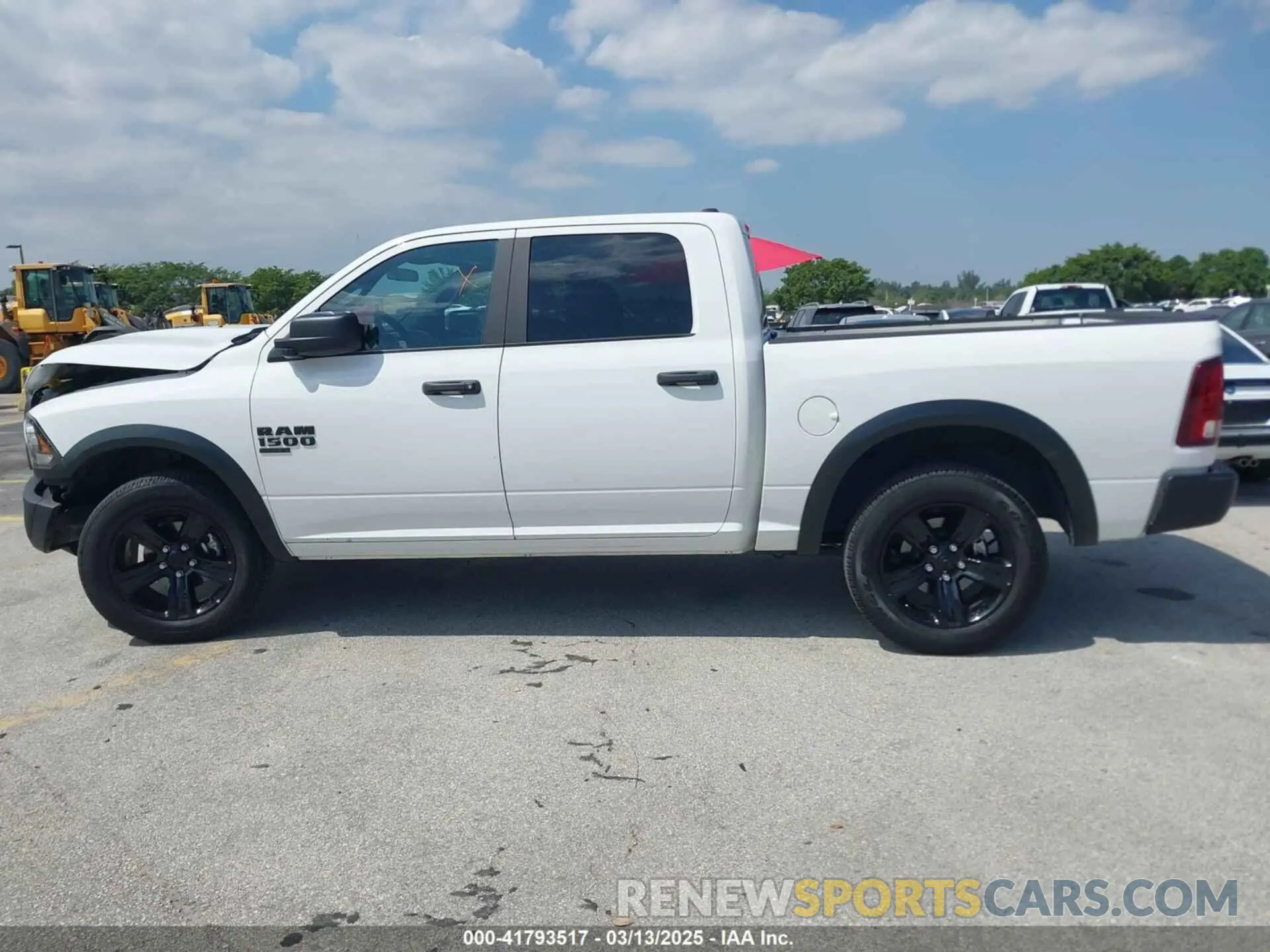 14 Photograph of a damaged car 1C6RR7LG6RS147589 RAM 1500 CLASSIC 2024