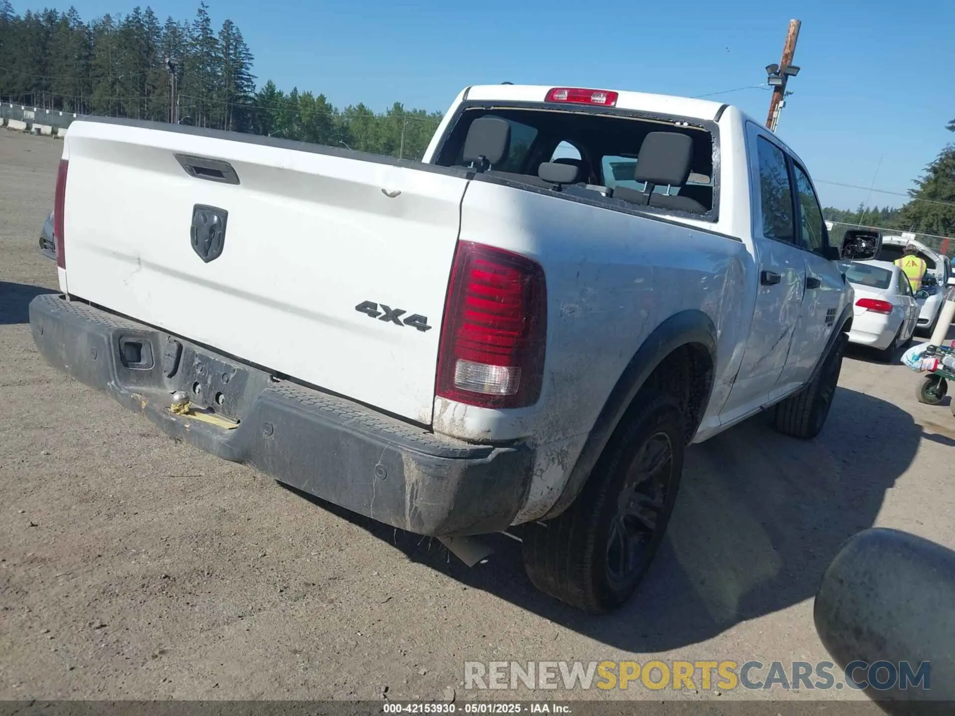 4 Фотография поврежденного автомобиля 1C6RR7LG7RS149030 RAM 1500 CLASSIC 2024
