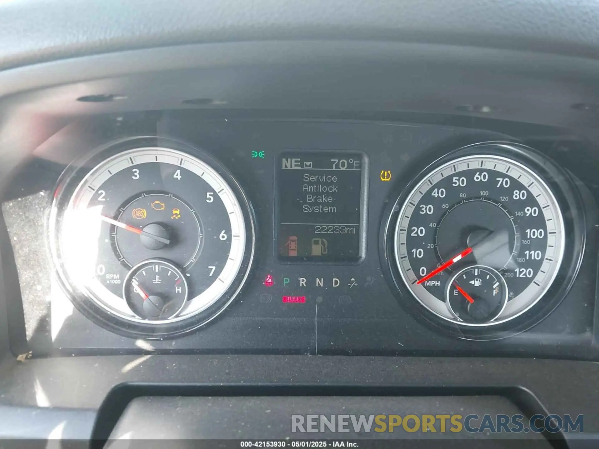 7 Фотография поврежденного автомобиля 1C6RR7LG7RS149030 RAM 1500 CLASSIC 2024