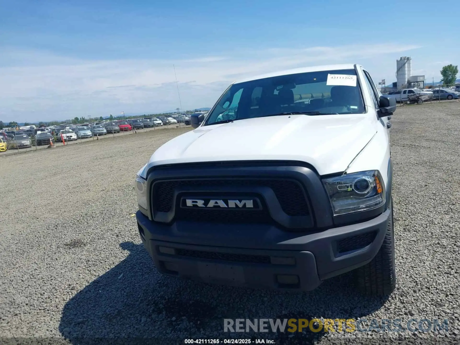 11 Photograph of a damaged car 1C6RR7LG9RS157243 RAM 1500 CLASSIC 2024