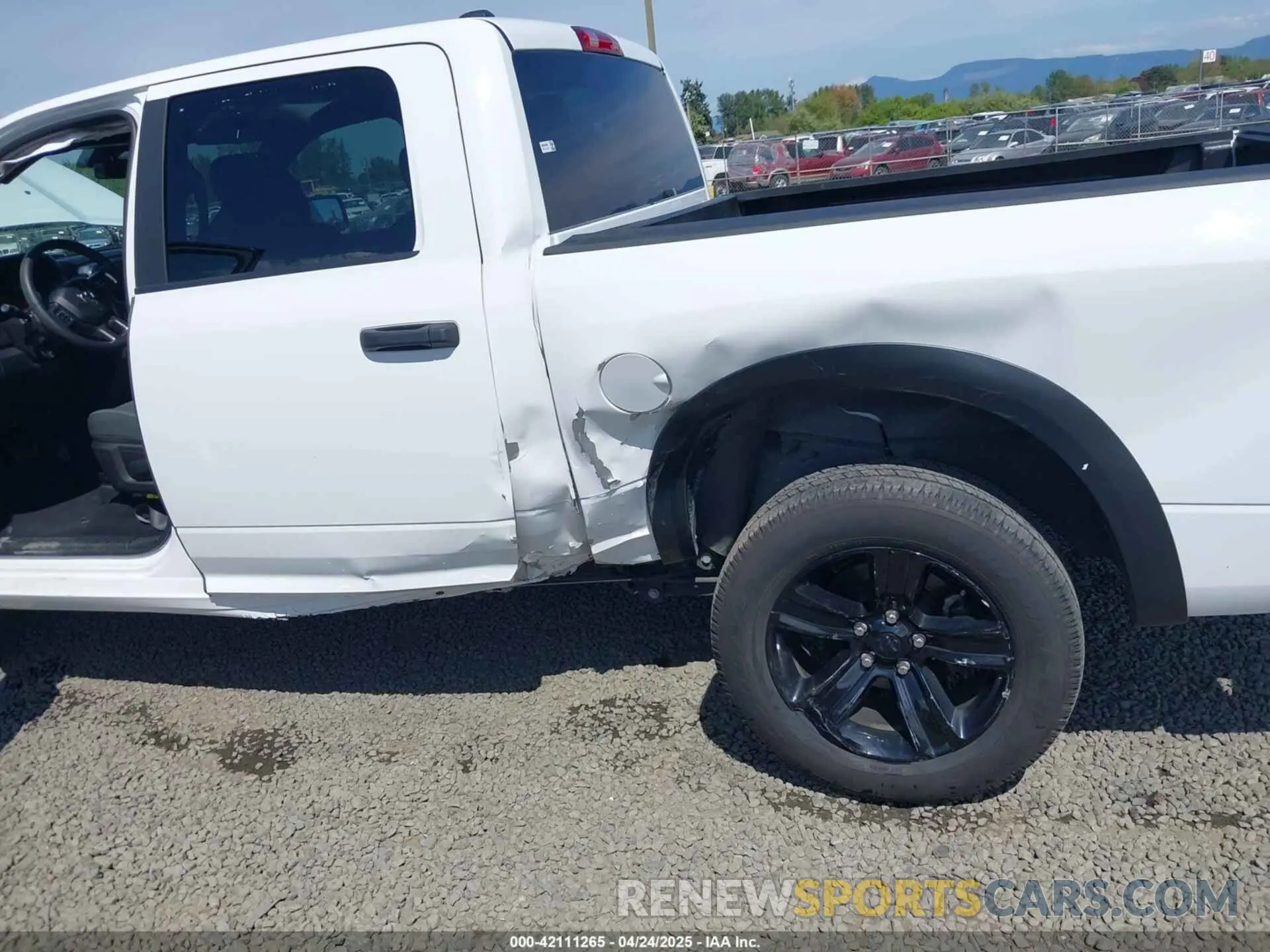 6 Photograph of a damaged car 1C6RR7LG9RS157243 RAM 1500 CLASSIC 2024