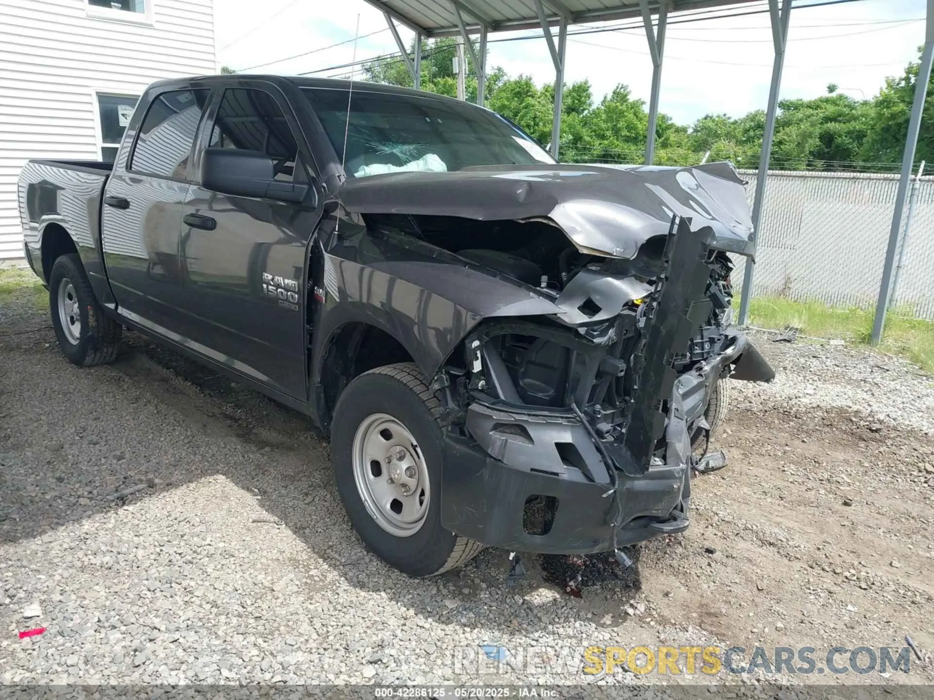 1 Photograph of a damaged car 1C6RR7XT9RS185440 RAM 1500 CLASSIC 2024