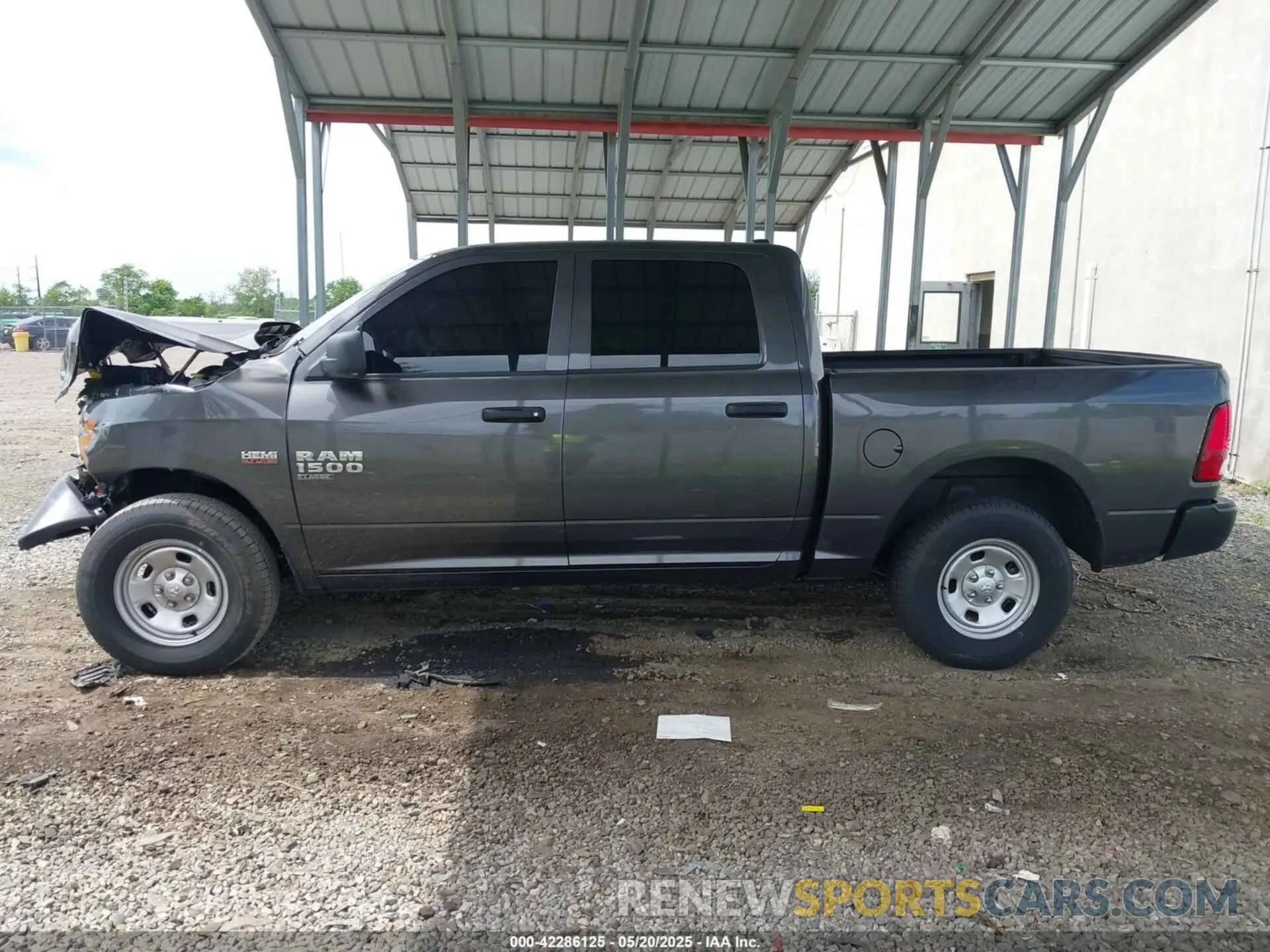 15 Photograph of a damaged car 1C6RR7XT9RS185440 RAM 1500 CLASSIC 2024