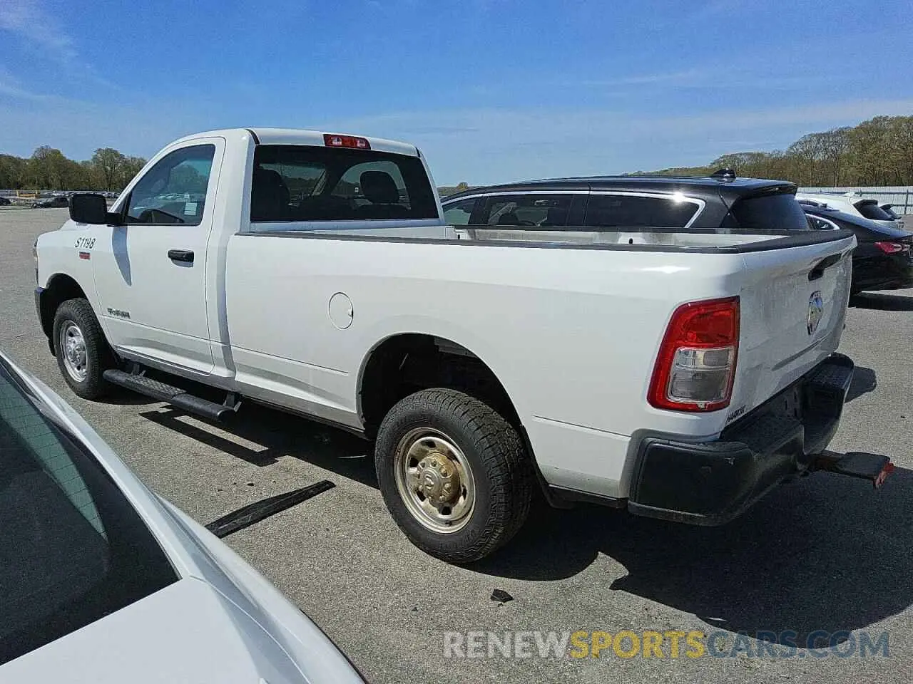 2 Photograph of a damaged car 3C6MR4AJ6KG569267 RAM 2500 2019