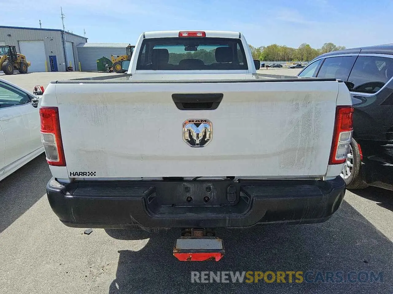 6 Photograph of a damaged car 3C6MR4AJ6KG569267 RAM 2500 2019