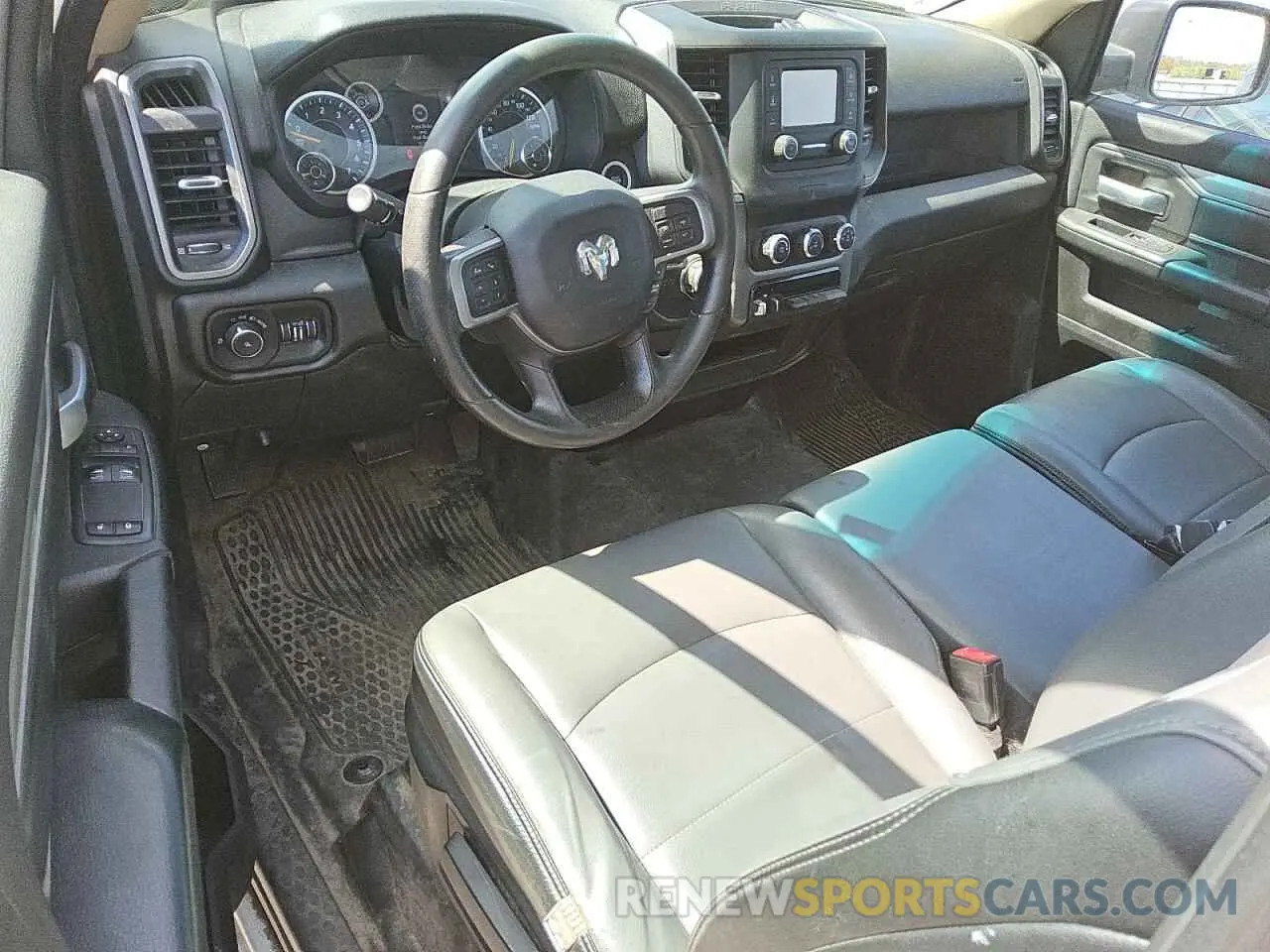 8 Photograph of a damaged car 3C6MR4AJ6KG569267 RAM 2500 2019