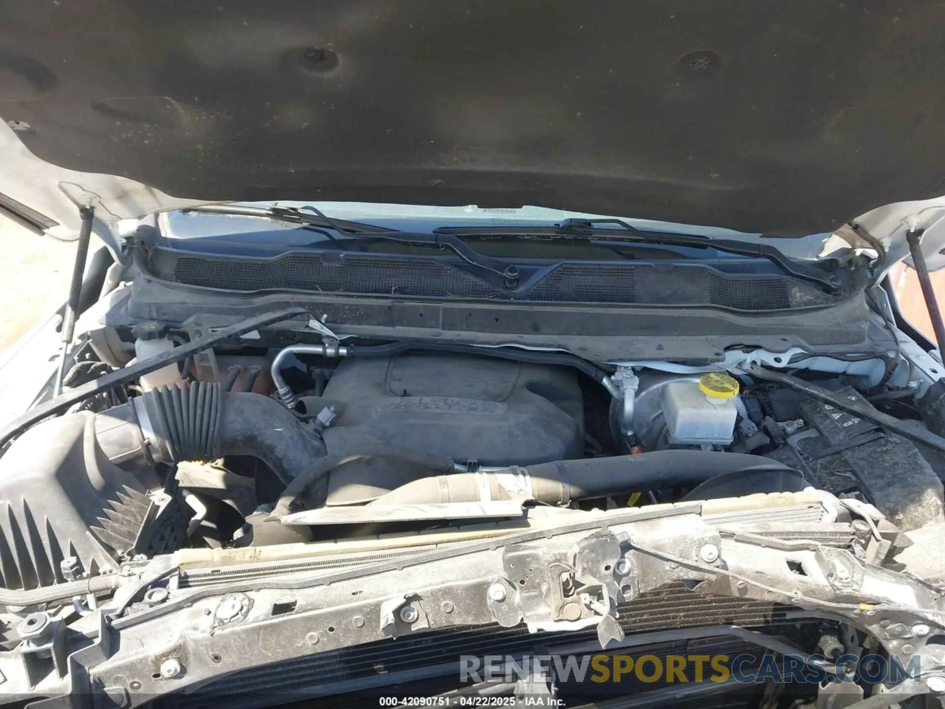 9 Фотография поврежденного автомобиля 3C6MR5AJ4KG651441 RAM 2500 2019