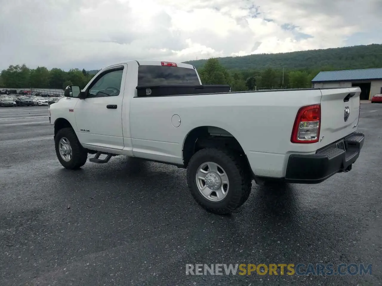 2 Photograph of a damaged car 3C6MR5AJ7KG666726 RAM 2500 2019