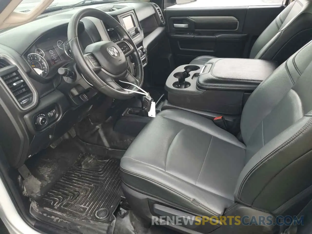 7 Photograph of a damaged car 3C6MR5AJ7KG666726 RAM 2500 2019