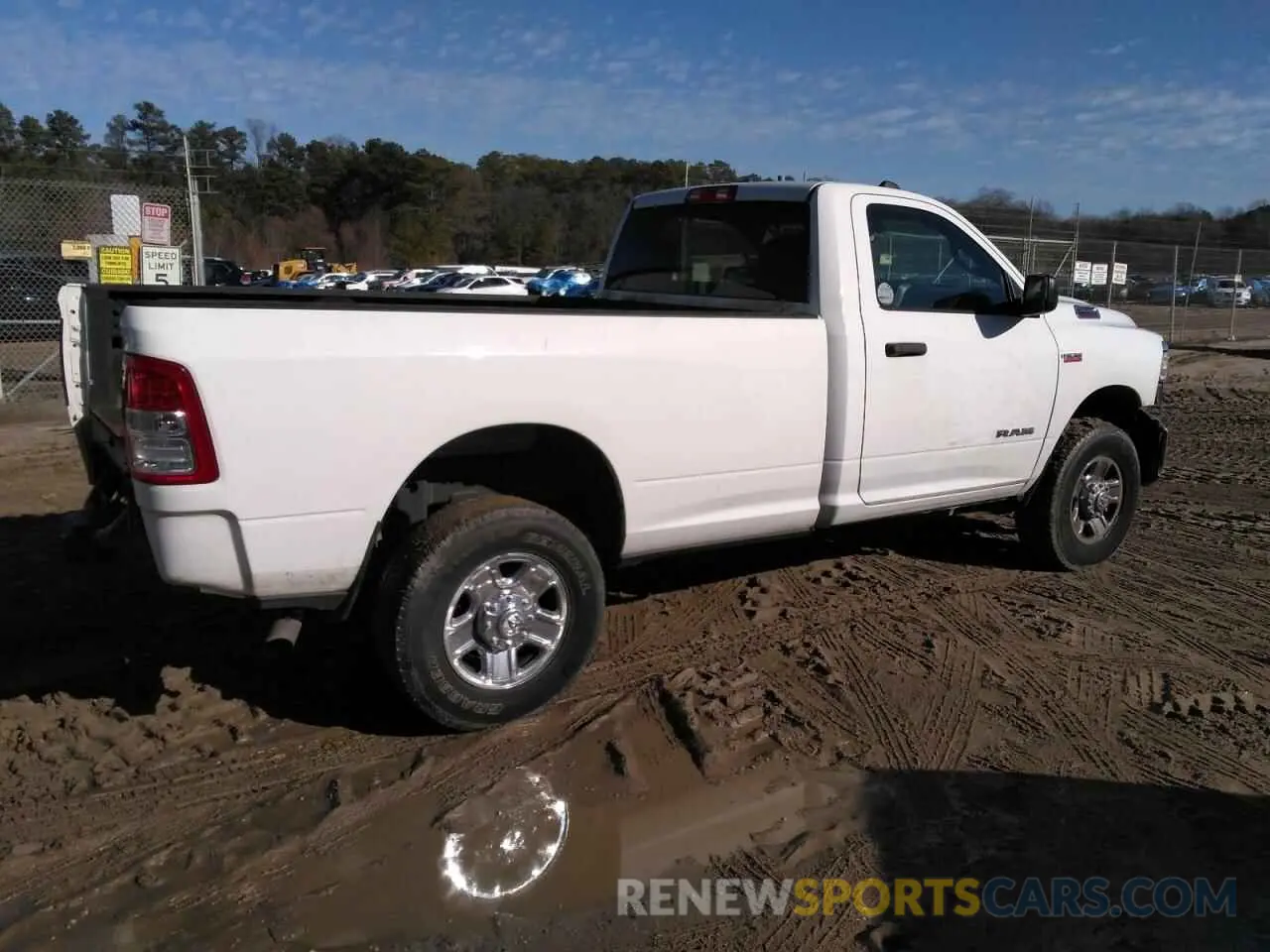 3 Photograph of a damaged car 3C6MR5AJXKG553806 RAM 2500 2019