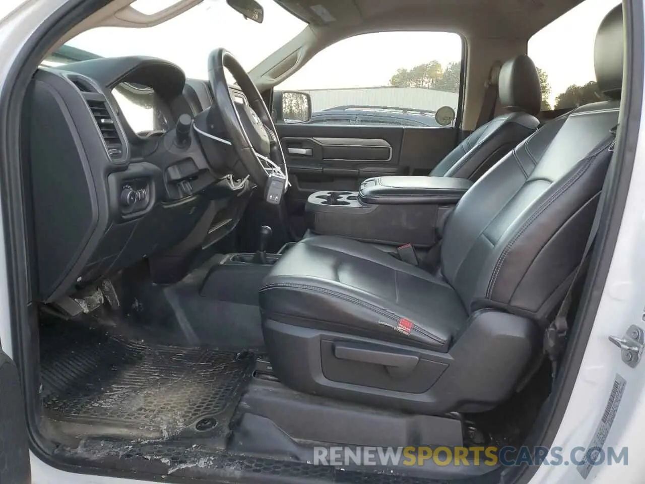 7 Photograph of a damaged car 3C6MR5AJXKG553806 RAM 2500 2019