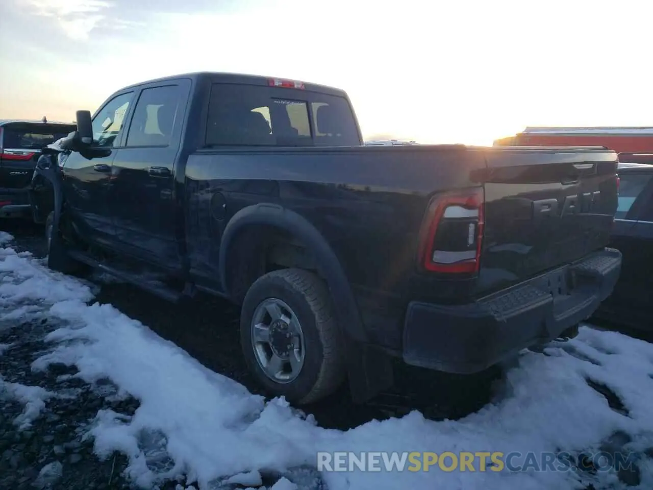 2 Photograph of a damaged car 3C6TR5EJ0KG568515 RAM 2500 2019