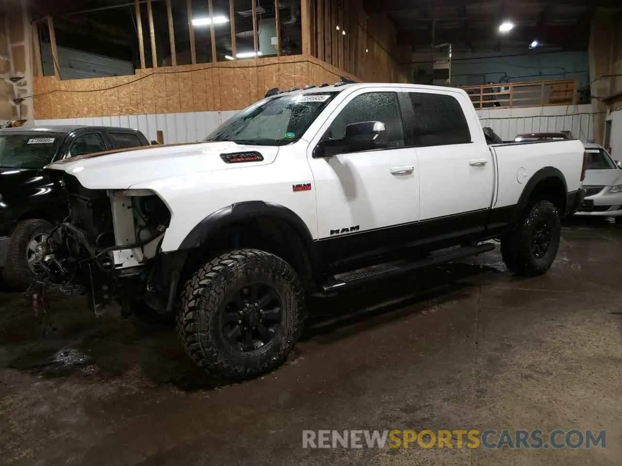 1 Фотография поврежденного автомобиля 3C6TR5EJ4KG673851 RAM 2500 2019
