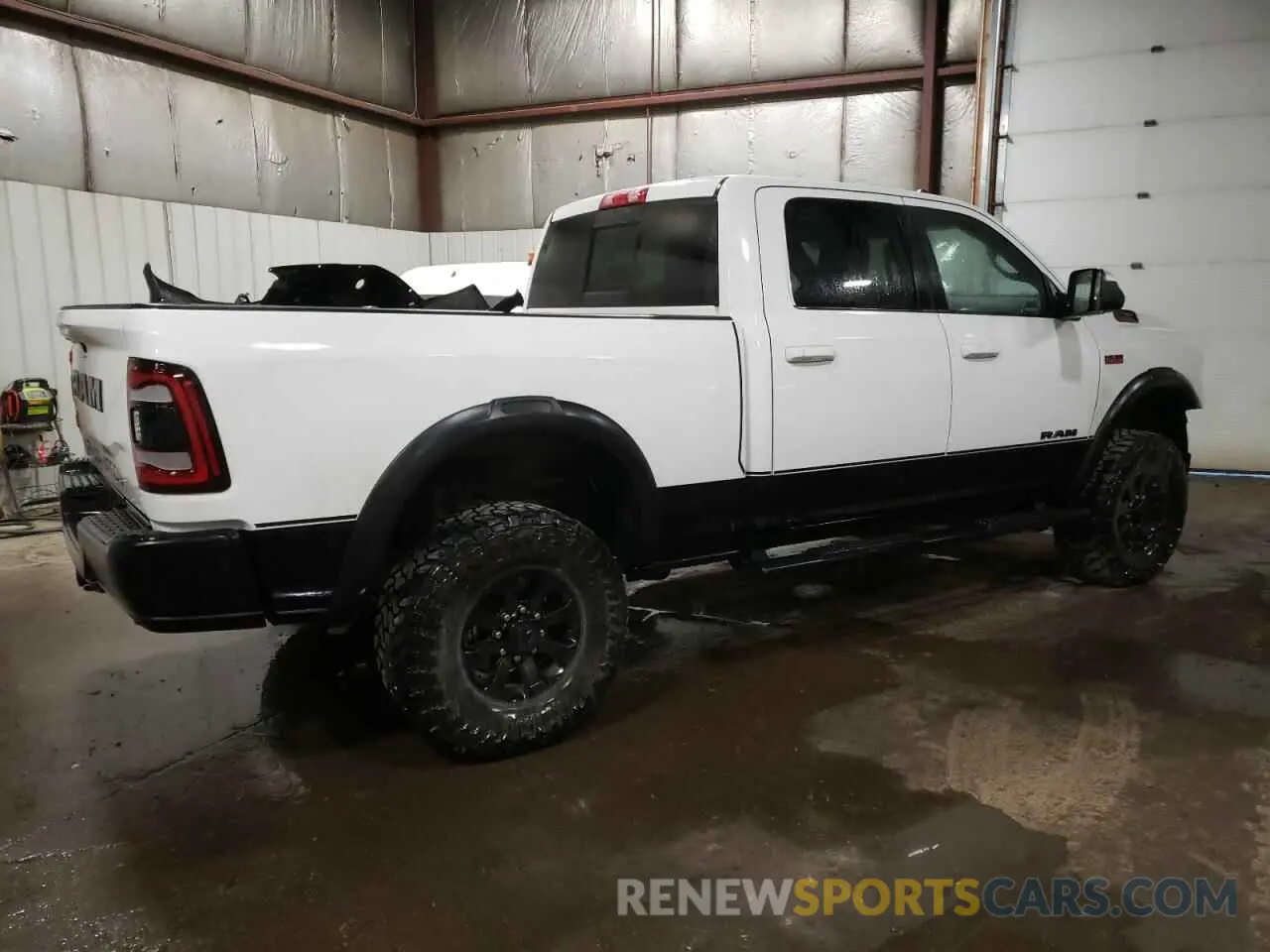 3 Фотография поврежденного автомобиля 3C6TR5EJ4KG673851 RAM 2500 2019