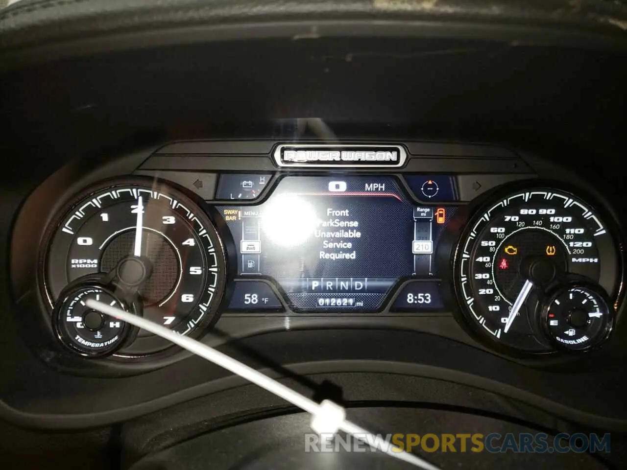 9 Фотография поврежденного автомобиля 3C6TR5EJ4KG673851 RAM 2500 2019