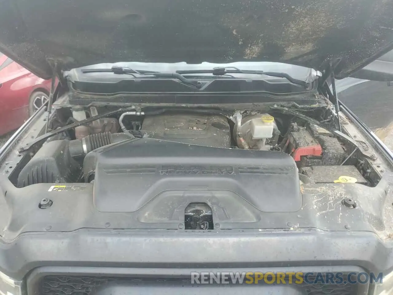 11 Photograph of a damaged car 3C6TR5EJXKG611337 RAM 2500 2019