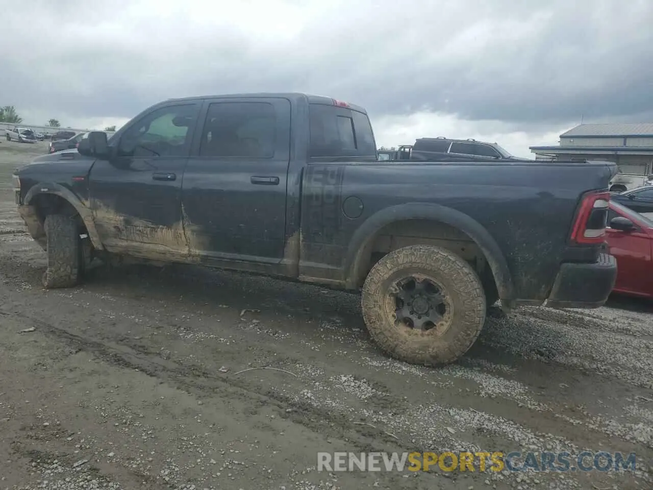2 Photograph of a damaged car 3C6TR5EJXKG611337 RAM 2500 2019