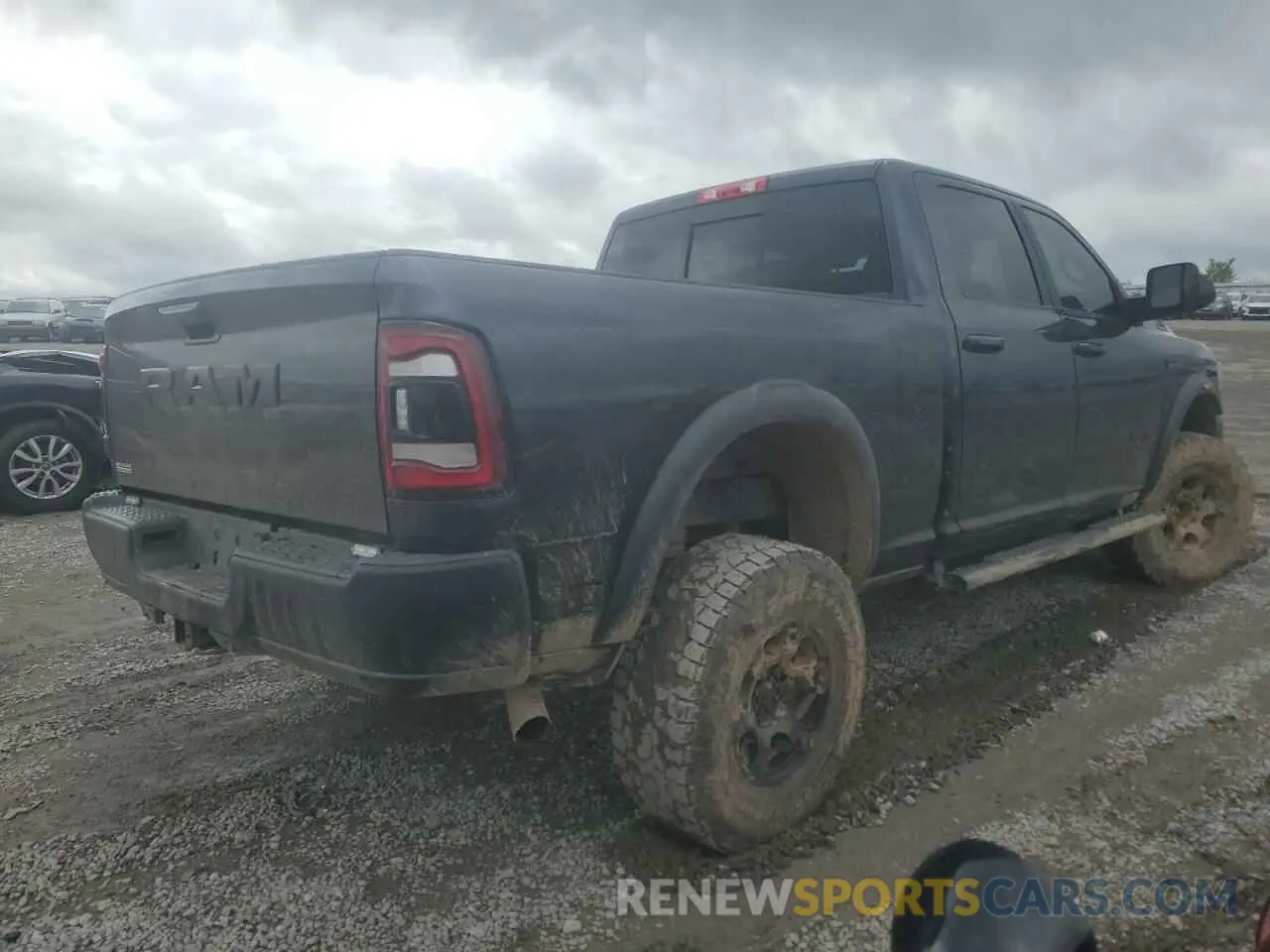 3 Photograph of a damaged car 3C6TR5EJXKG611337 RAM 2500 2019