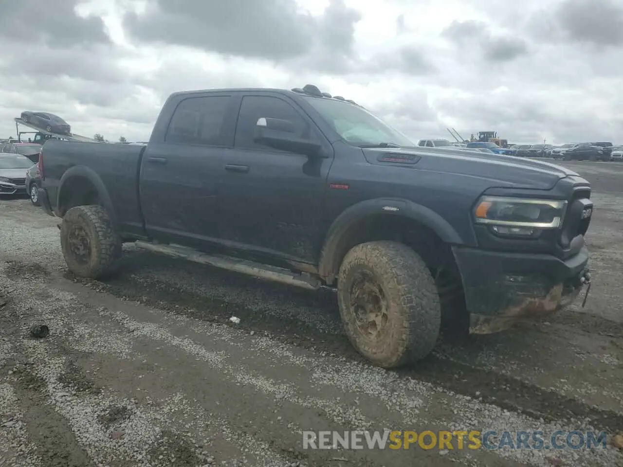 4 Photograph of a damaged car 3C6TR5EJXKG611337 RAM 2500 2019