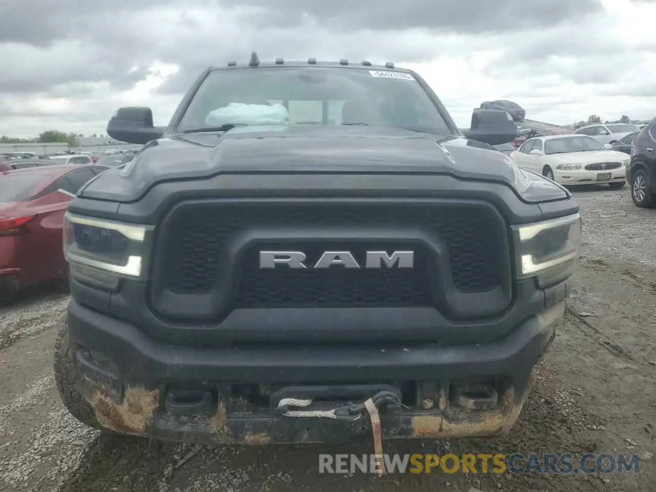 5 Photograph of a damaged car 3C6TR5EJXKG611337 RAM 2500 2019