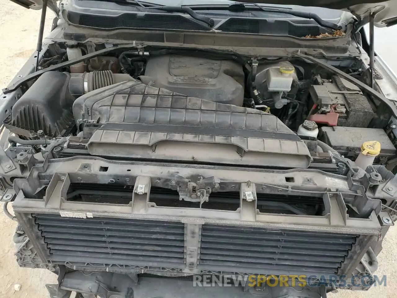 11 Фотография поврежденного автомобиля 3C6UR4CJ9KG576226 RAM 2500 2019