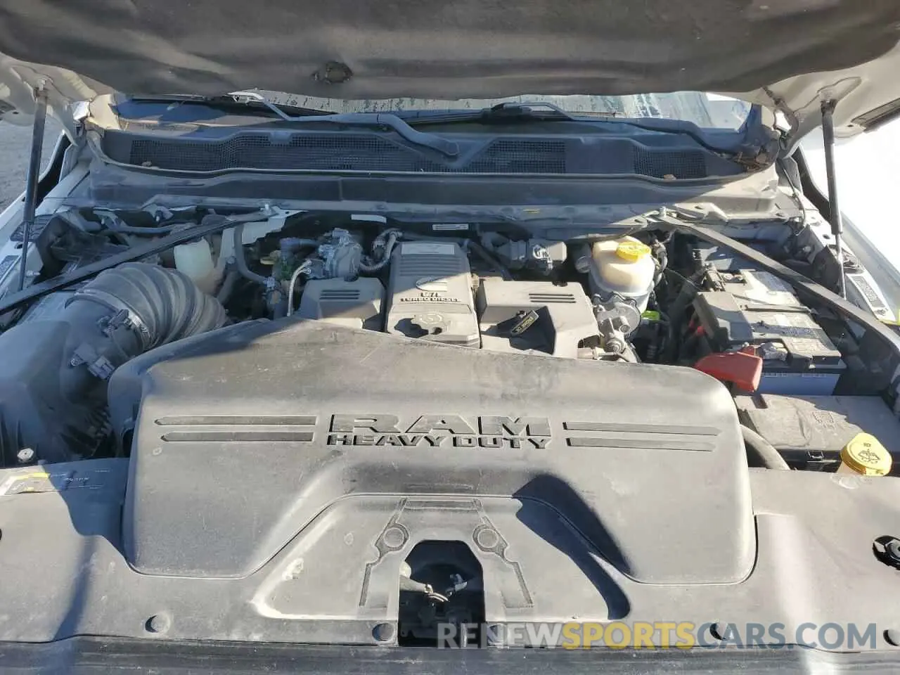11 Photograph of a damaged car 3C6UR4HL4KG576211 RAM 2500 2019