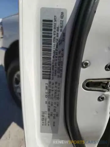 12 Photograph of a damaged car 3C6UR5CJ0KG613136 RAM 2500 2019