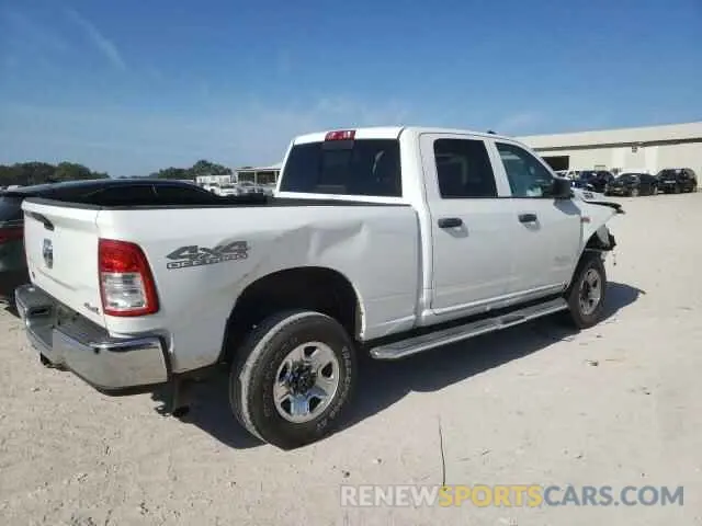 3 Photograph of a damaged car 3C6UR5CJ0KG613136 RAM 2500 2019